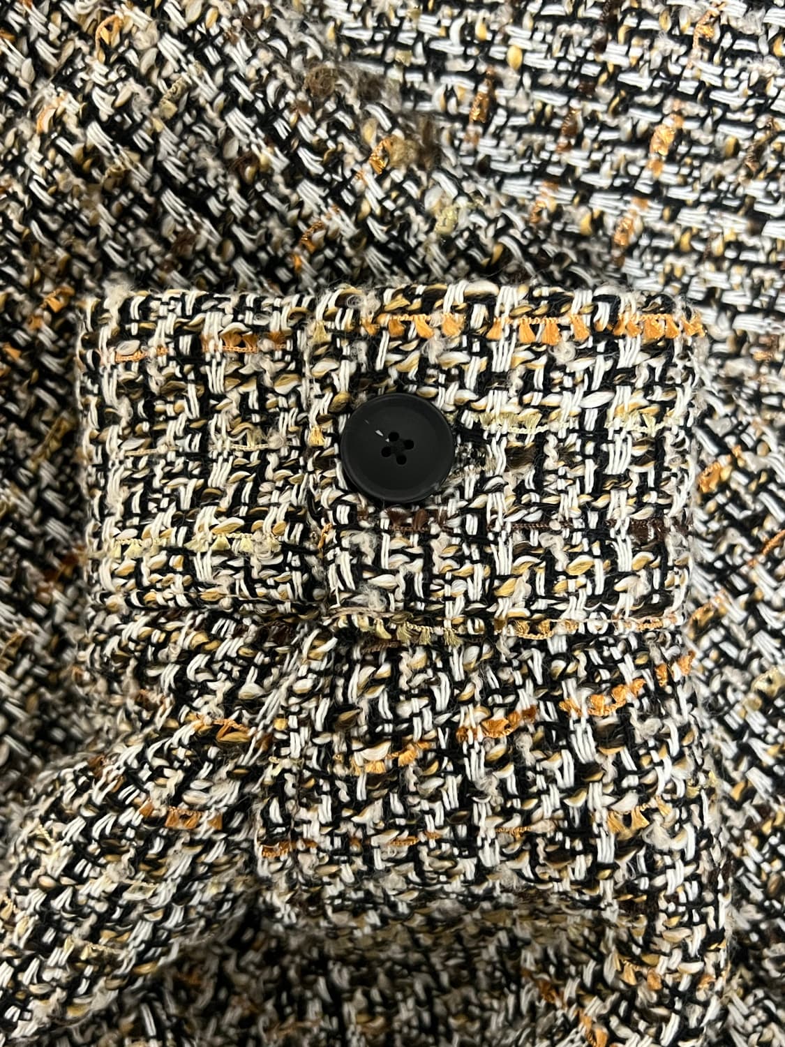 [새상품]자라 지퍼 스트럭처 오버셔츠 M(KR 95-100) 상품이미지3