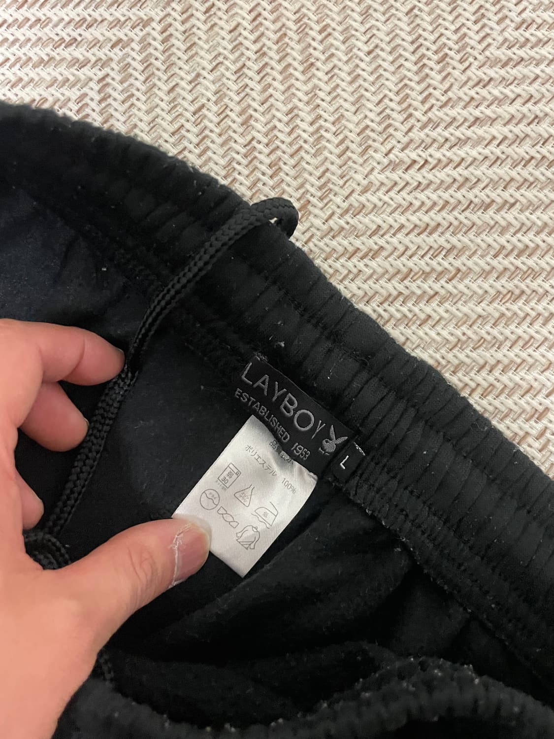 플레이보이 조거팬츠 J03284 상품이미지6