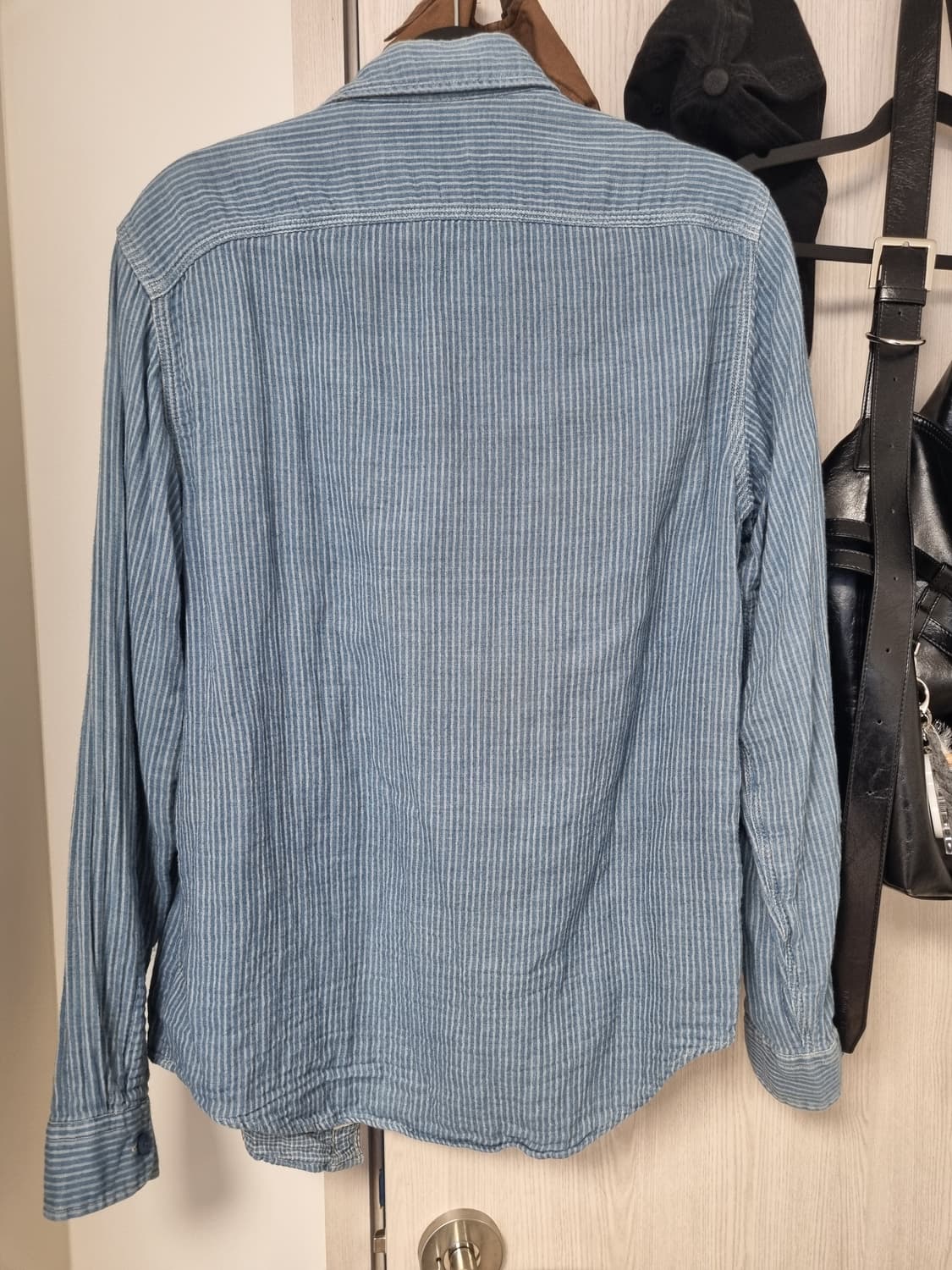 rrl 스트라이프 셔츠 m 상품이미지5