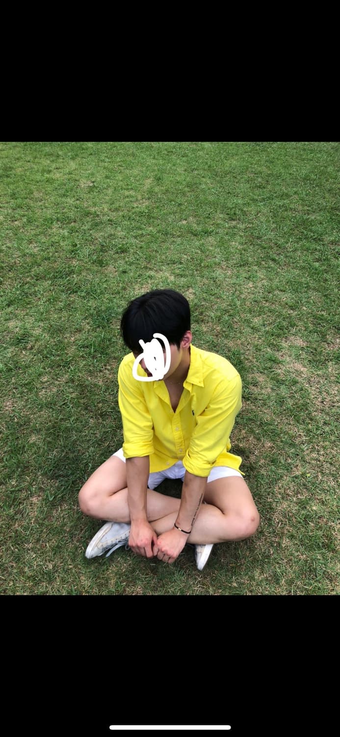 폴로 클래식 옐로우 셔츠 상품이미지4