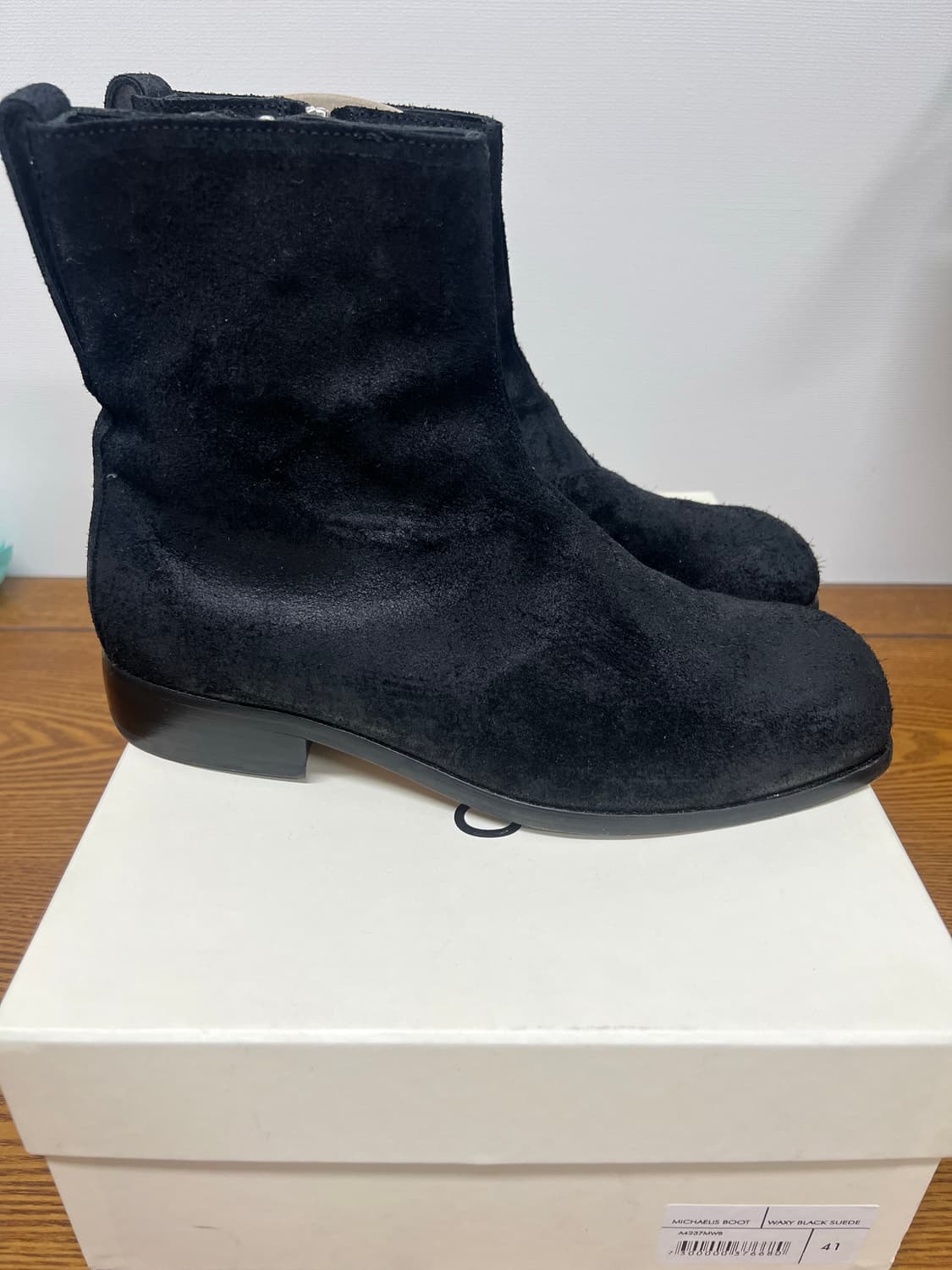 아워레가시 미카엘리스 스웨이드 부츠  상품이미지3