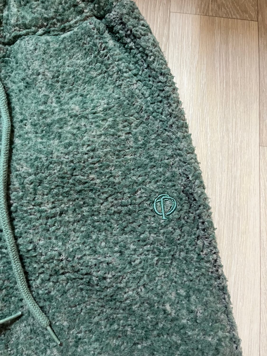 Theopenproduct 더오픈프로덕트 현 openyy 시어링팬츠 상품이미지3