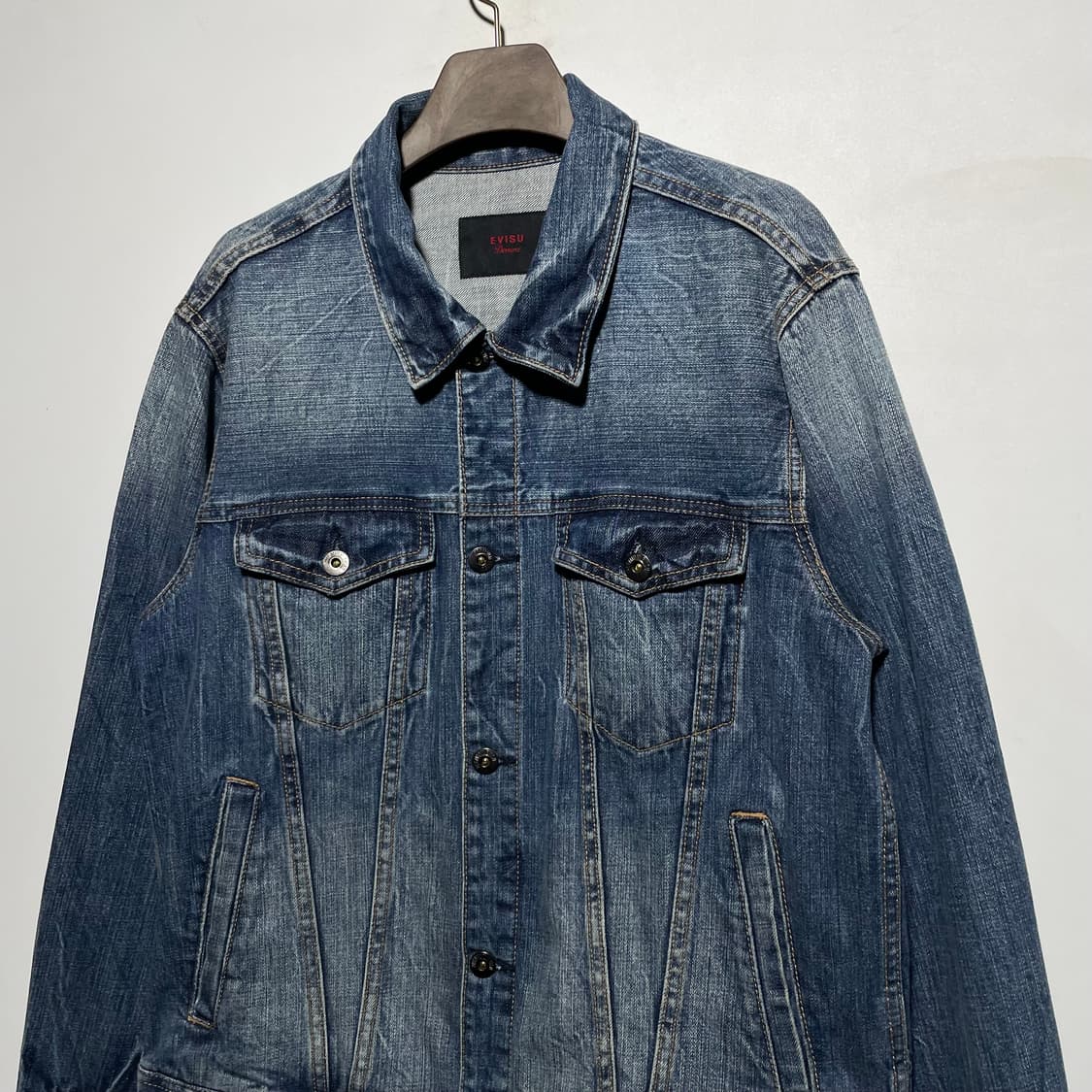 에비수 트러거 데님자켓 상품이미지2