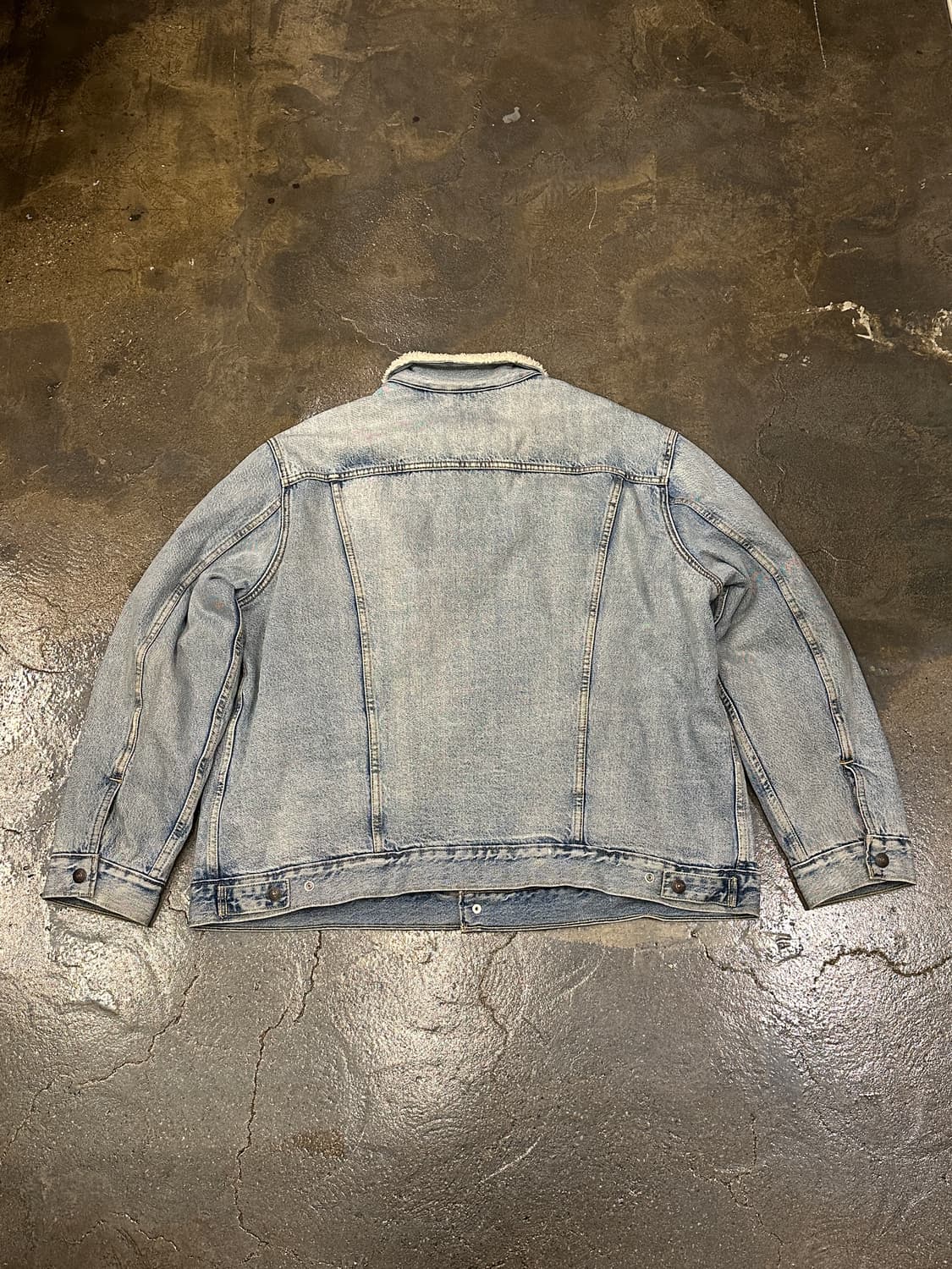 리바이스 쉐르파 데님자켓 XXL 상품이미지2