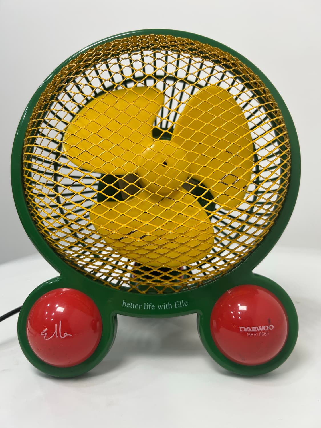 빈티지 90s 대우 탁상용 선풍기 상품이미지2