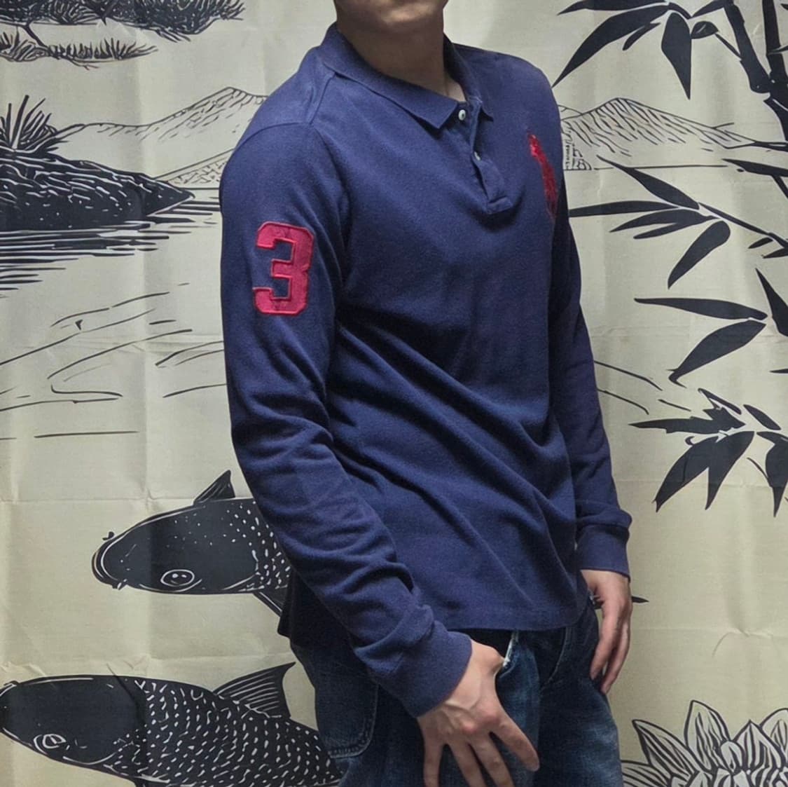 폴로 빅포니 카라 롱슬리브 상품이미지6