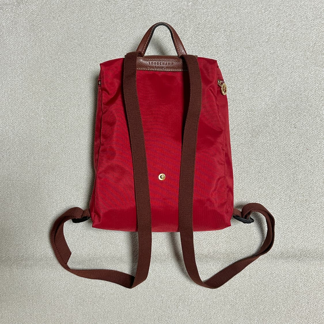 롱샴 르 플리아쥬 오리지널 백팩 상품이미지2