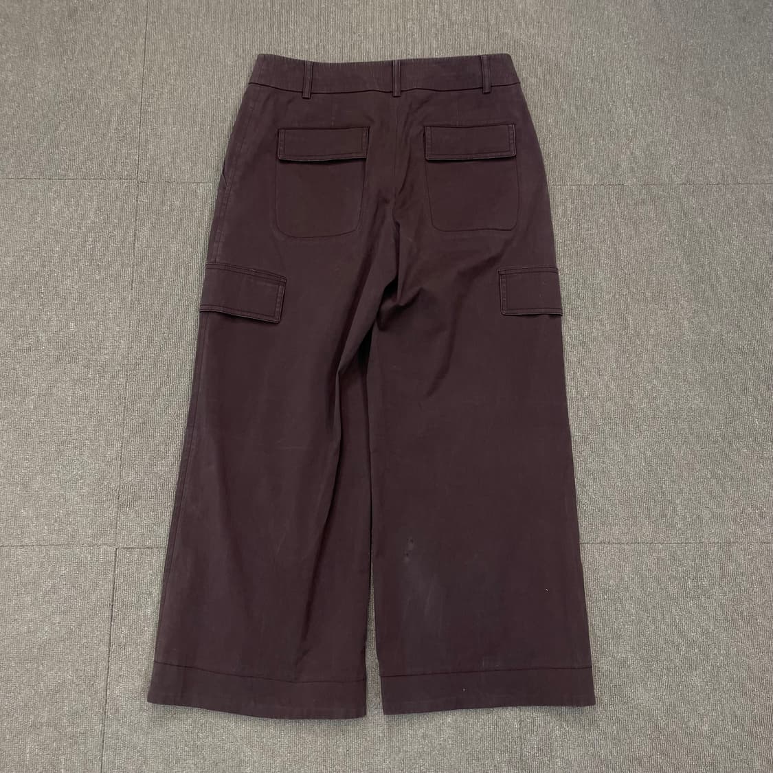 LEBEIGE 르베이지 와이드 크롭 팬츠 76 상품이미지4