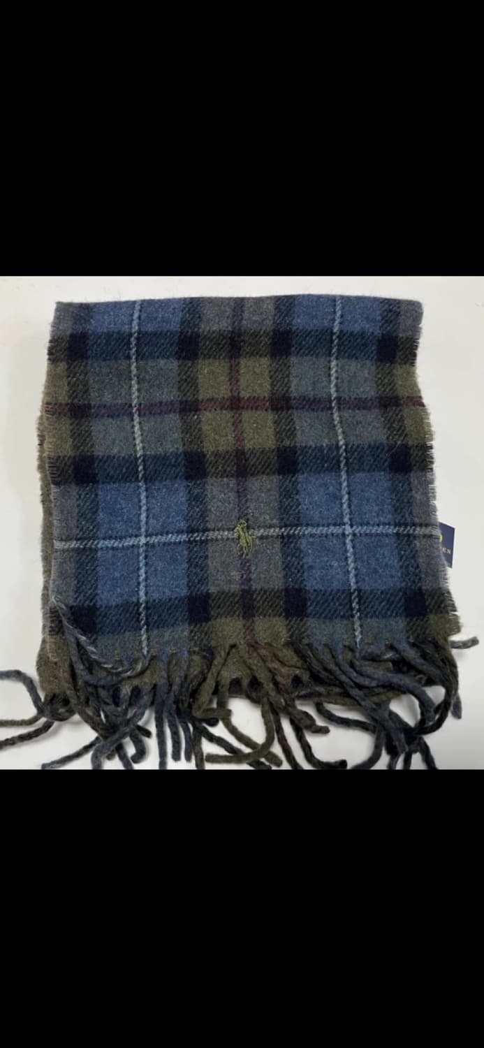 폴로  랄프로렌 리버시블 머플러 상품이미지1