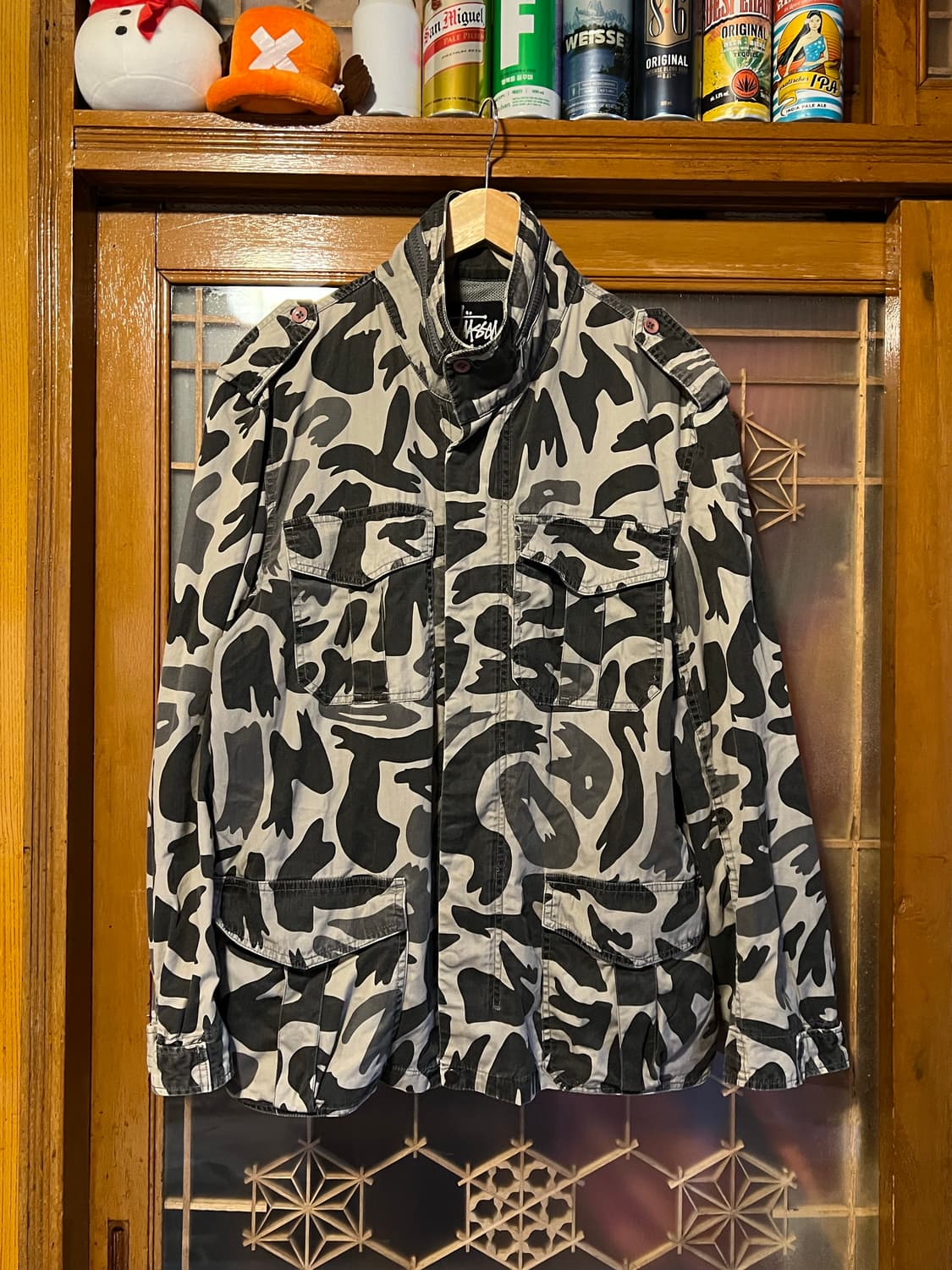 스투시 카모 M65 자켓 L 상품이미지1