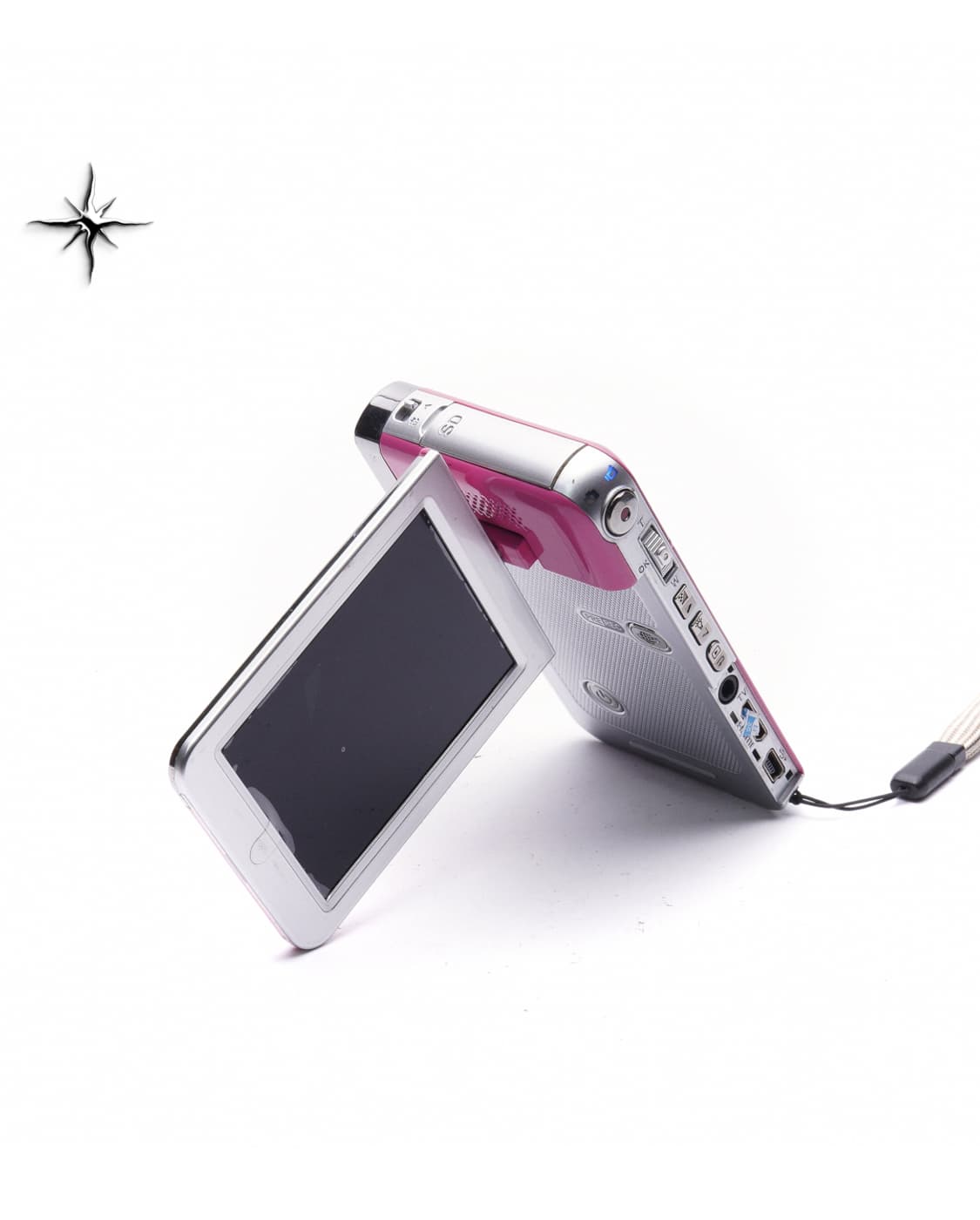 (💎극희귀)야시카 Yashica Pink Petit 2빈티지 핑크캠코더 상품이미지8