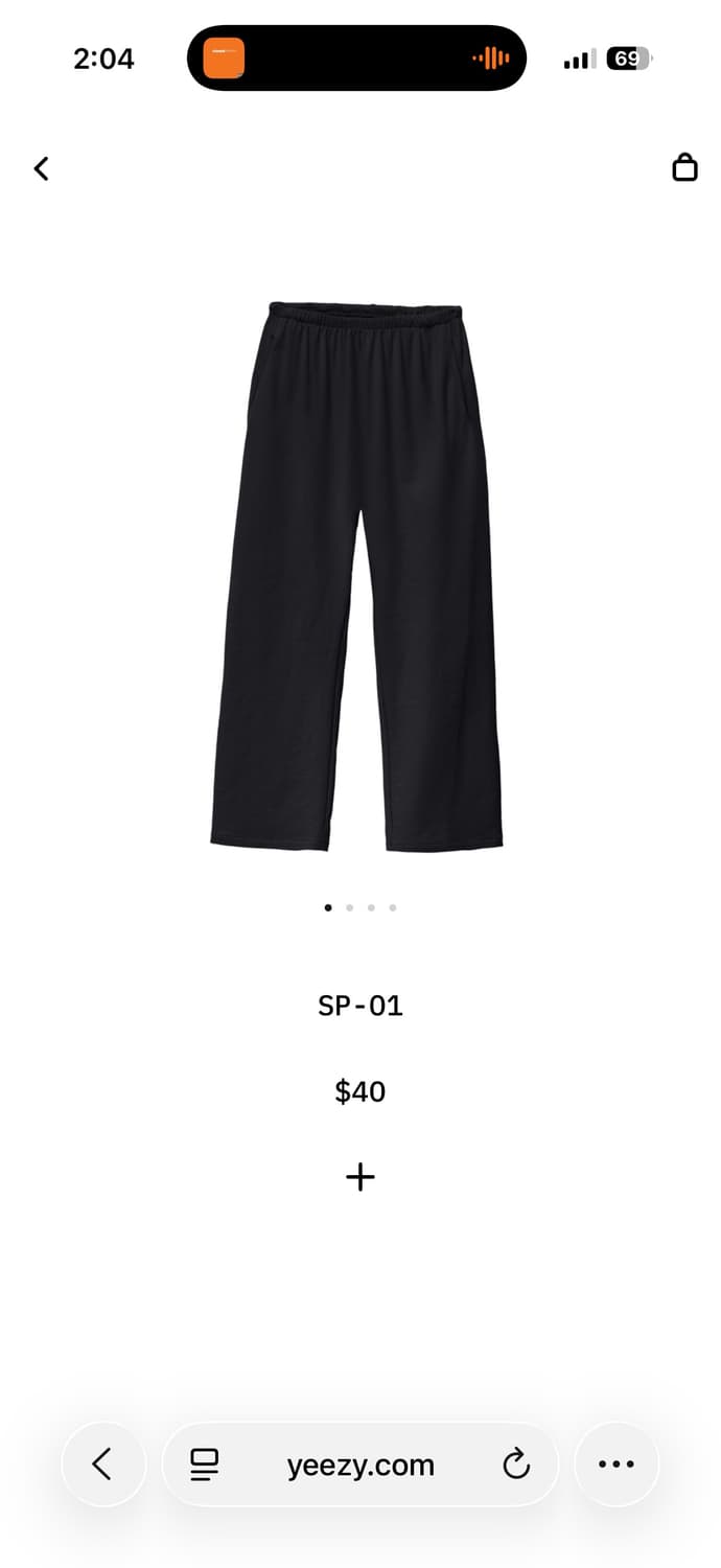 Yeezy sp 01 상품이미지1