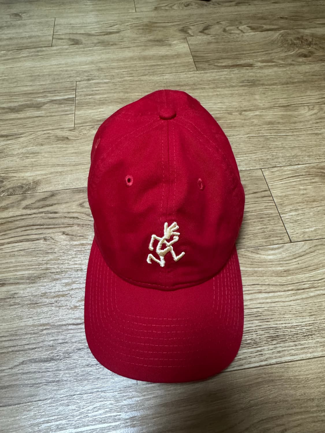 뉴에라 x 그라미치 언스트럭처 볼캡 스칼렛 상품이미지2