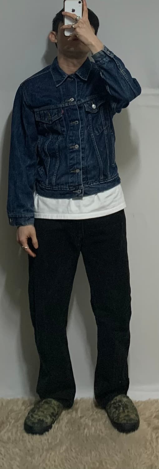 리바이스 스탠다드 트러커자켓 상품이미지4