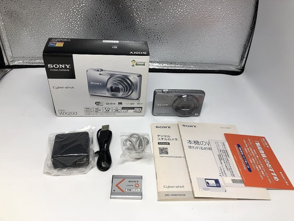 소니디카 SONY 사이버 샷 DSC-WX200 상품이미지1