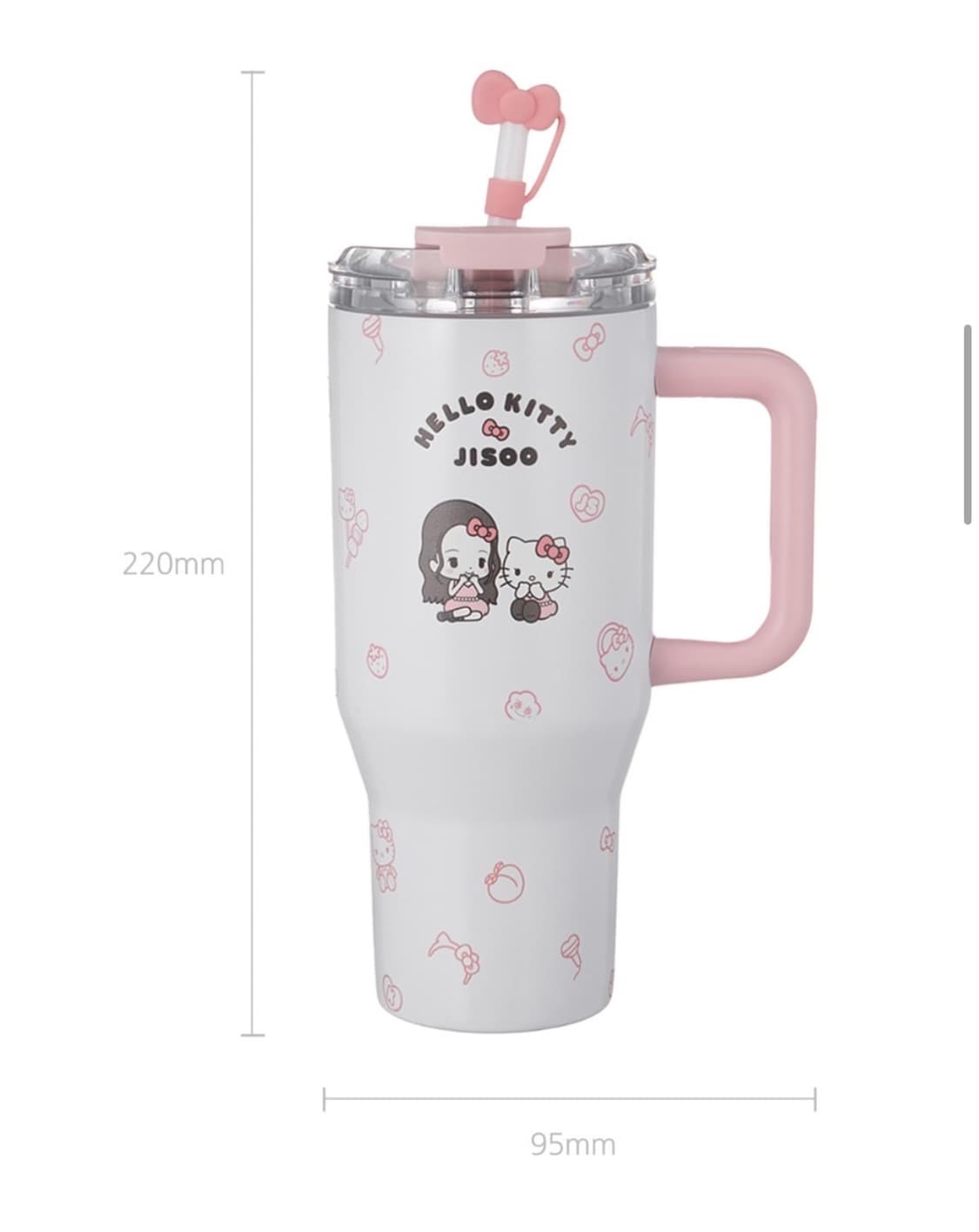 헬로키티 지수 텀블러 900ml 상품이미지2