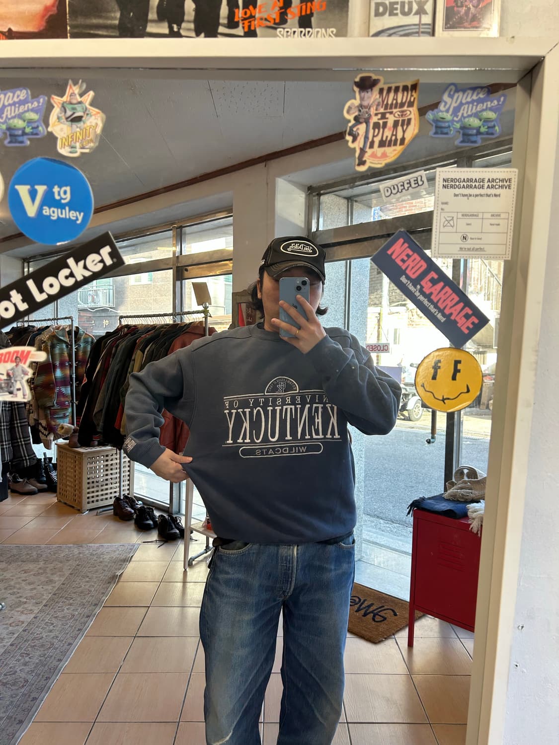 빈티지 스타터 켄터키대학교 스웻셔츠 상품이미지7