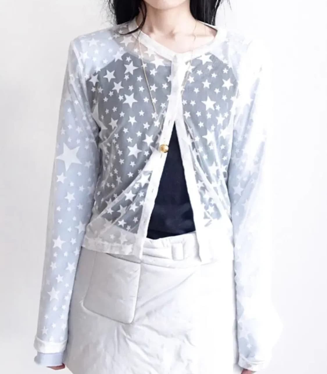 Shop faerie star mesh 가디건 샵페어리 상품이미지1