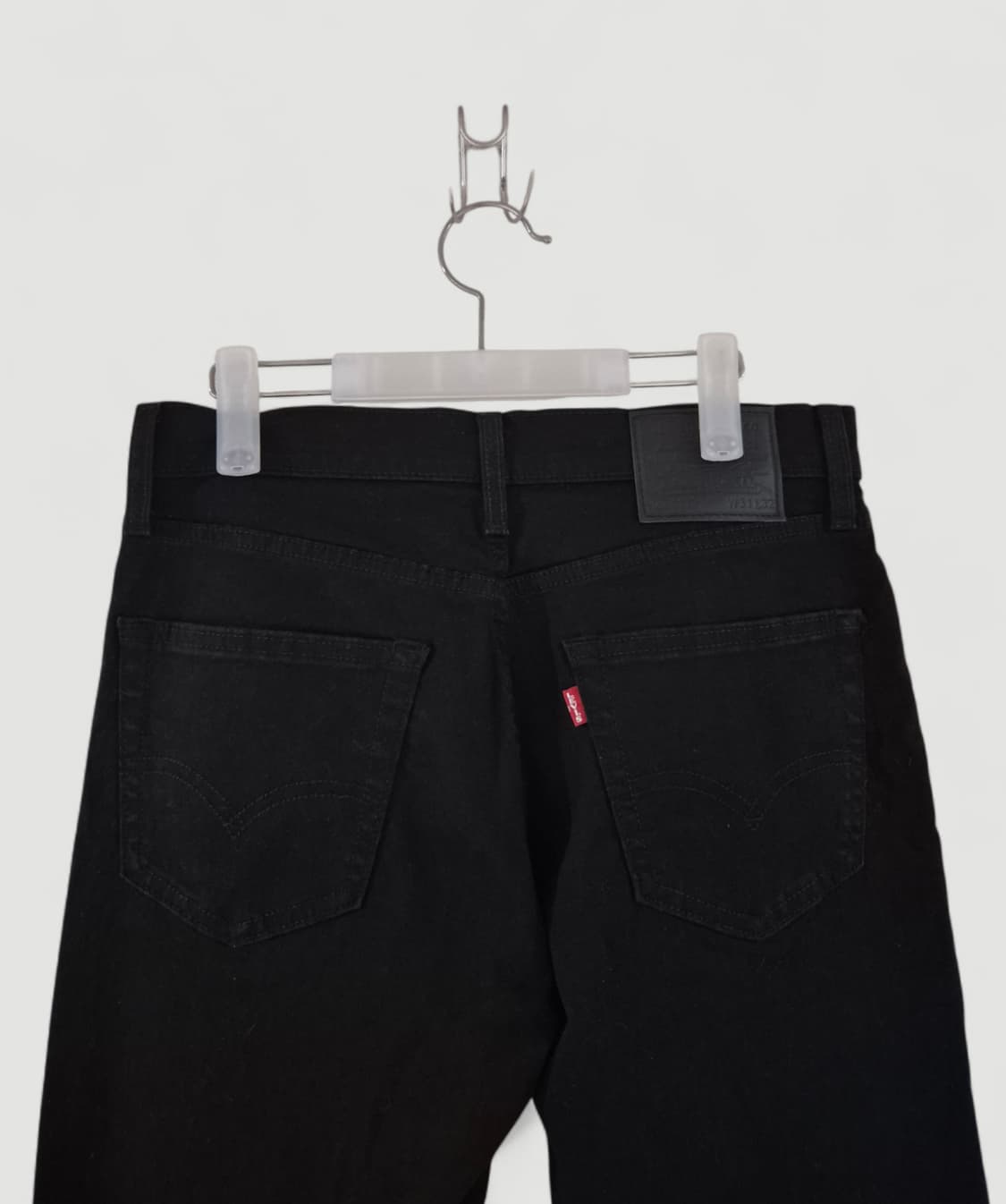 [30]리바이스 프리미엄 블랙 데님청바지 스판 상품이미지1