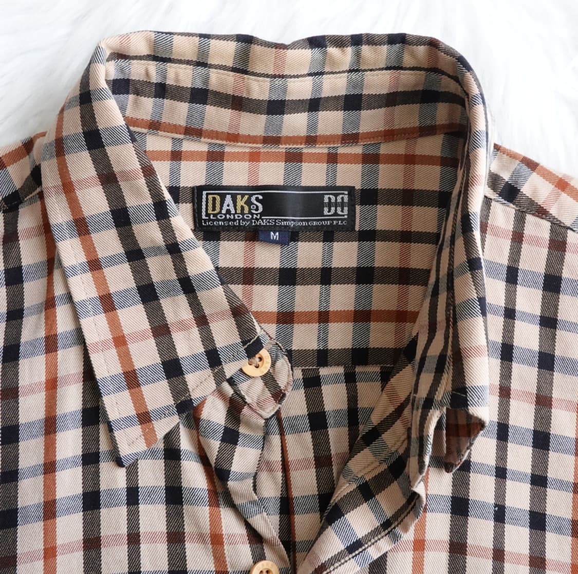 닥스 DAKS 클래식 체크 셔츠 1930 상품이미지3