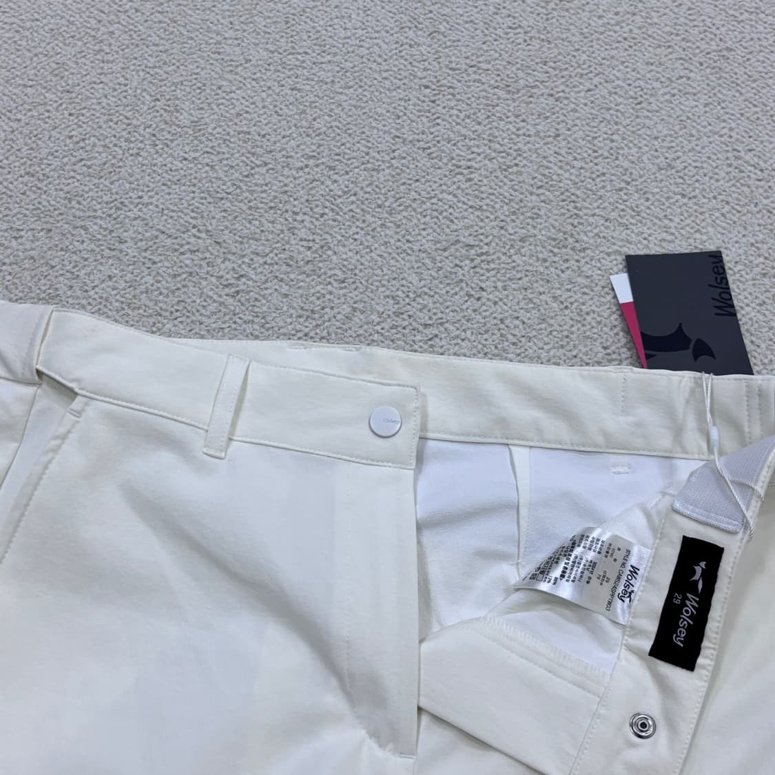 29 새상품 울시 스트레이트 팬츠 0414E 상품이미지5