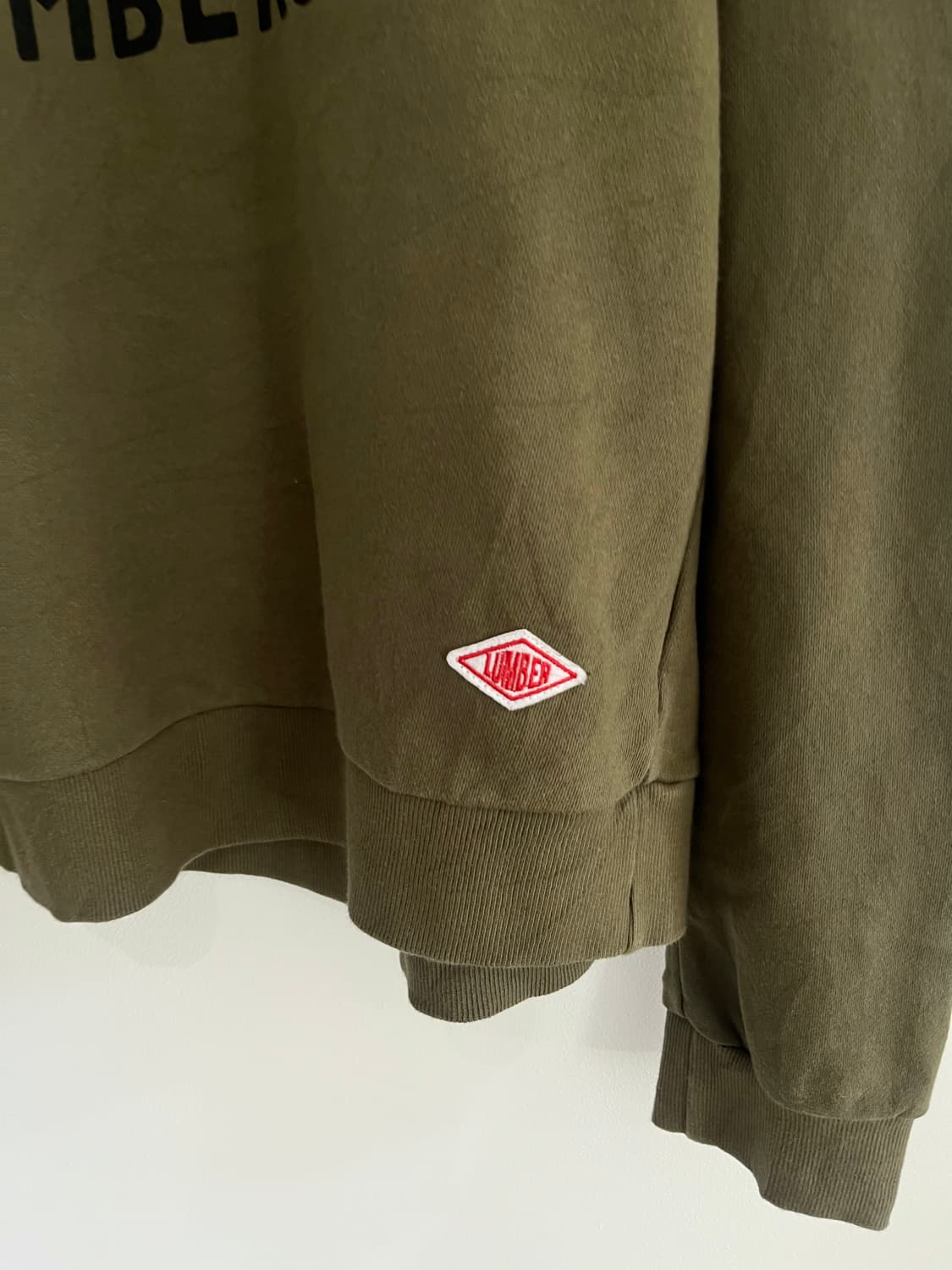 LUMBER sweat shirt  상품이미지3