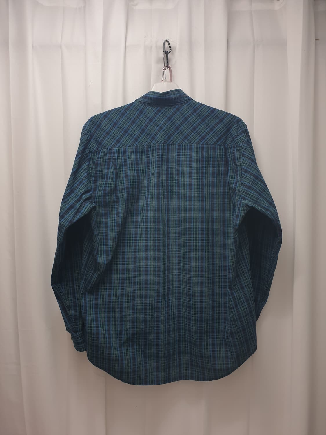 노스페이스 체크 긴팔 셔츠 L 상품이미지5