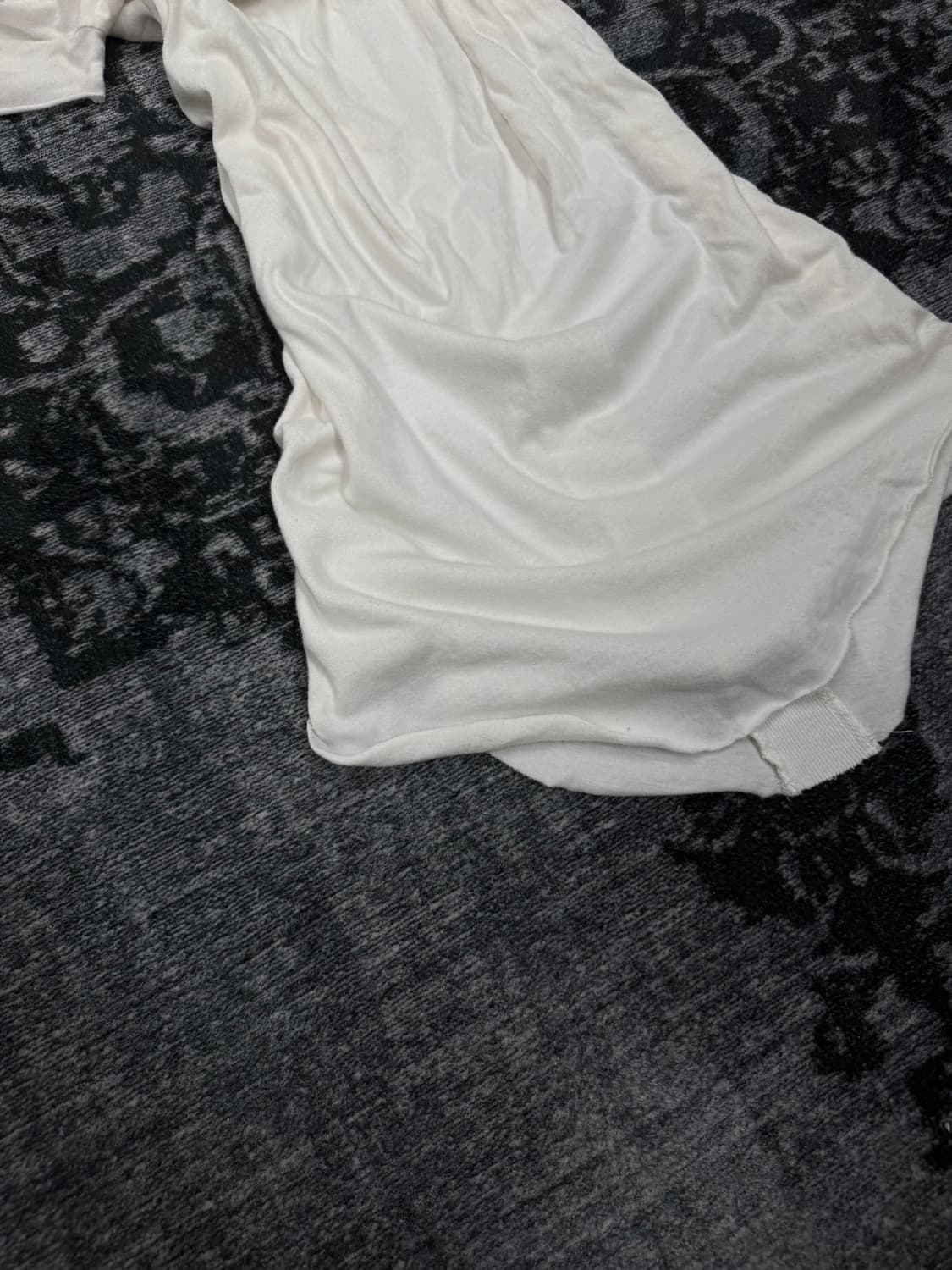 No id 00s archive back cross draping top 상품이미지5