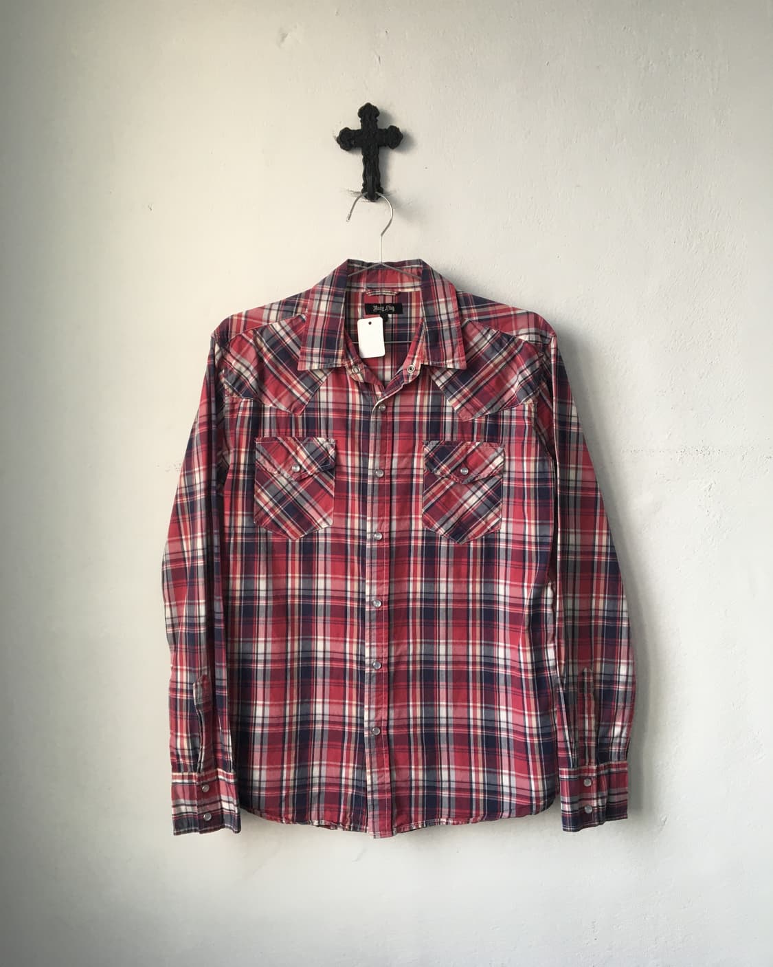 Check pattern shirt 상품이미지2