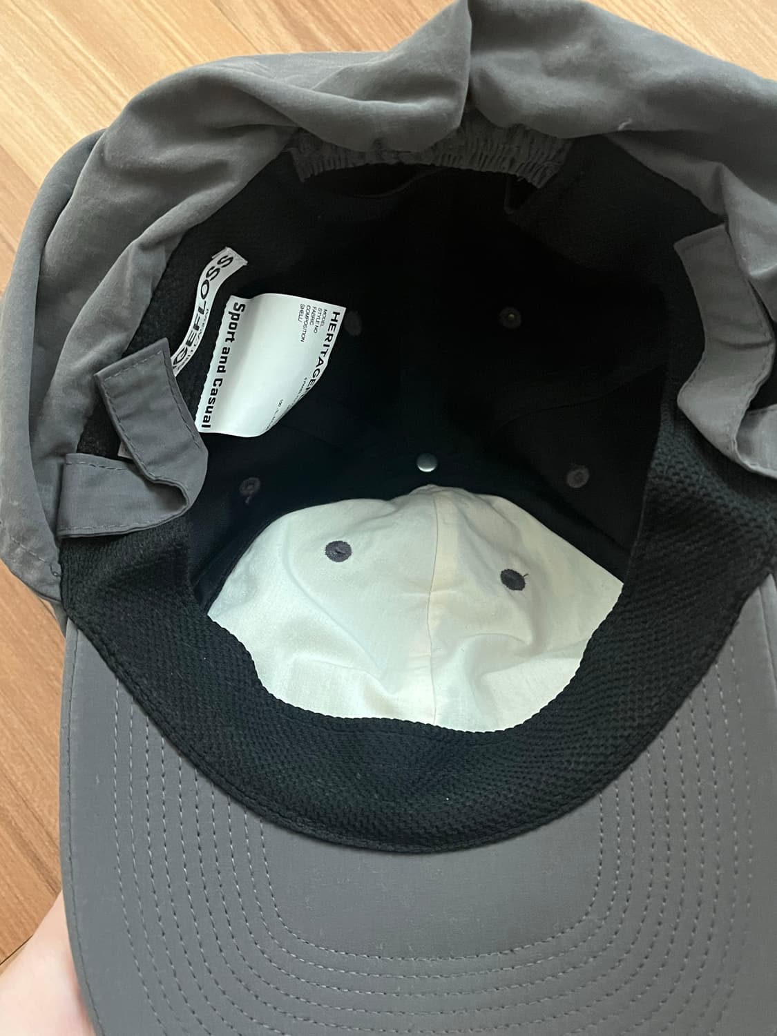 헤리티지플로스 6panel fly fishing cap 상품이미지5