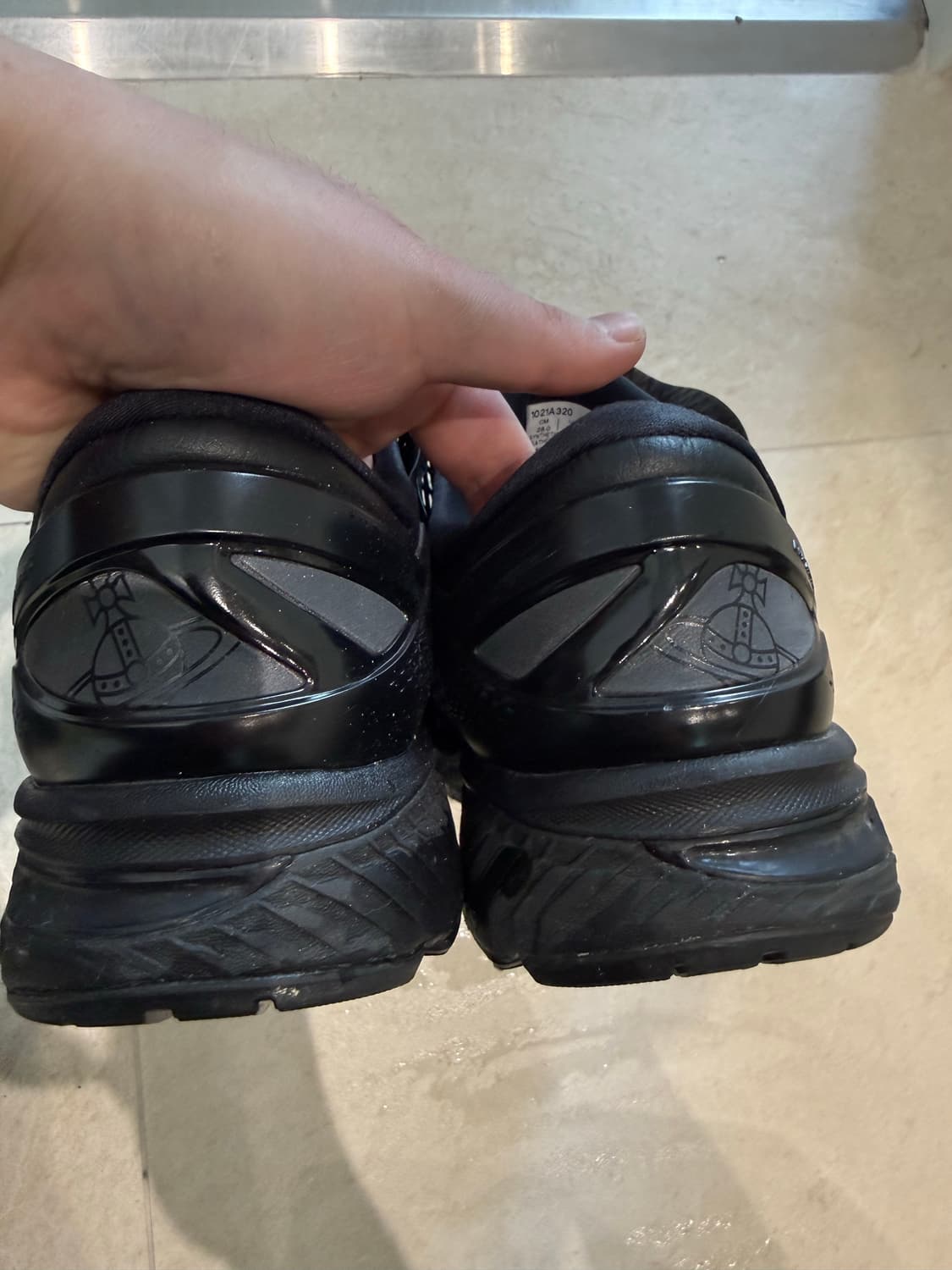 아식스 비비안웨스트우드 젤 카야노26 블랙 280 상품이미지3