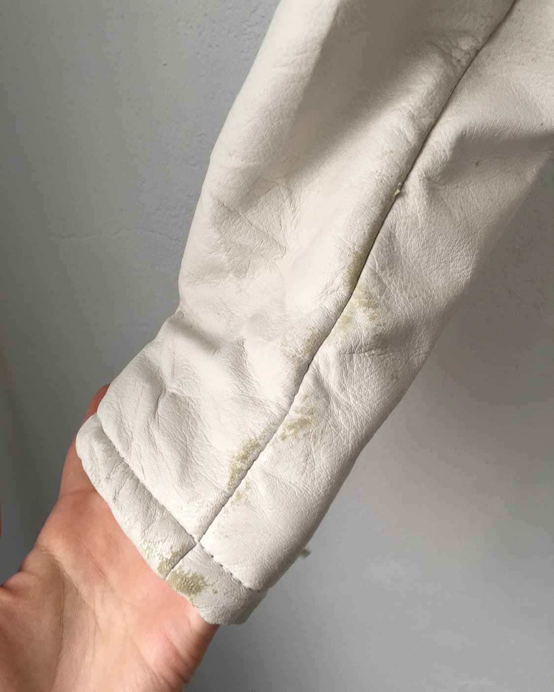 Just cavalli leather jacket 상품이미지8