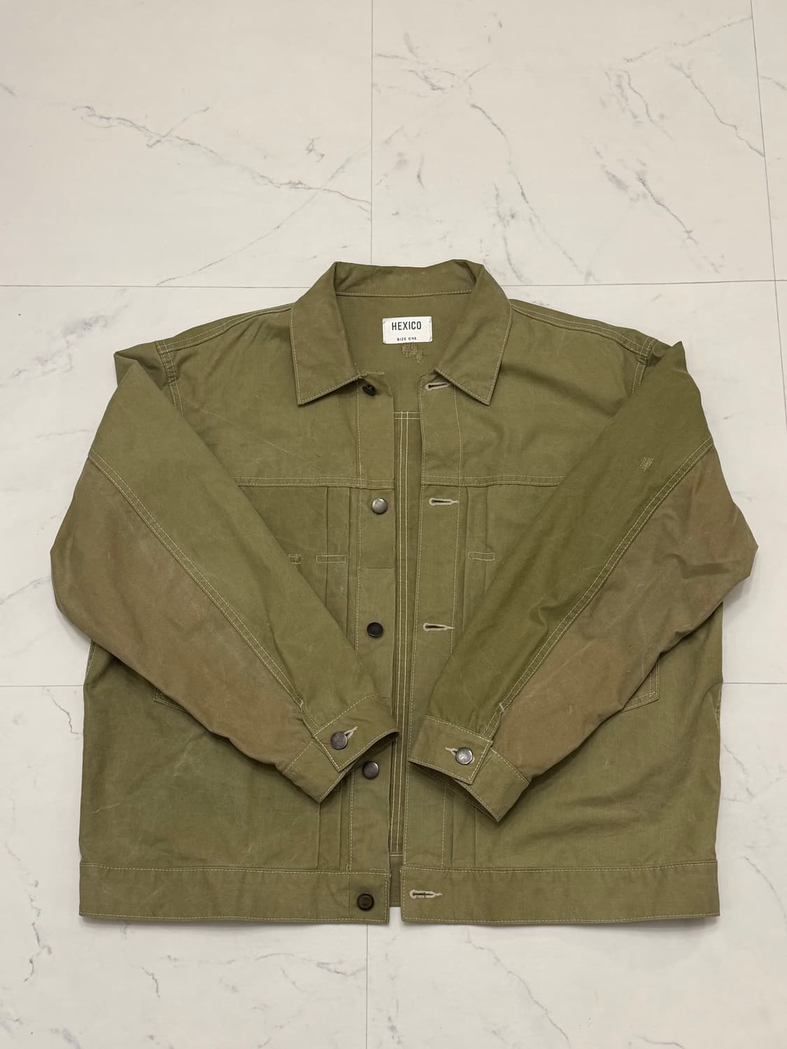 Hexico 트러커자켓 상품이미지1