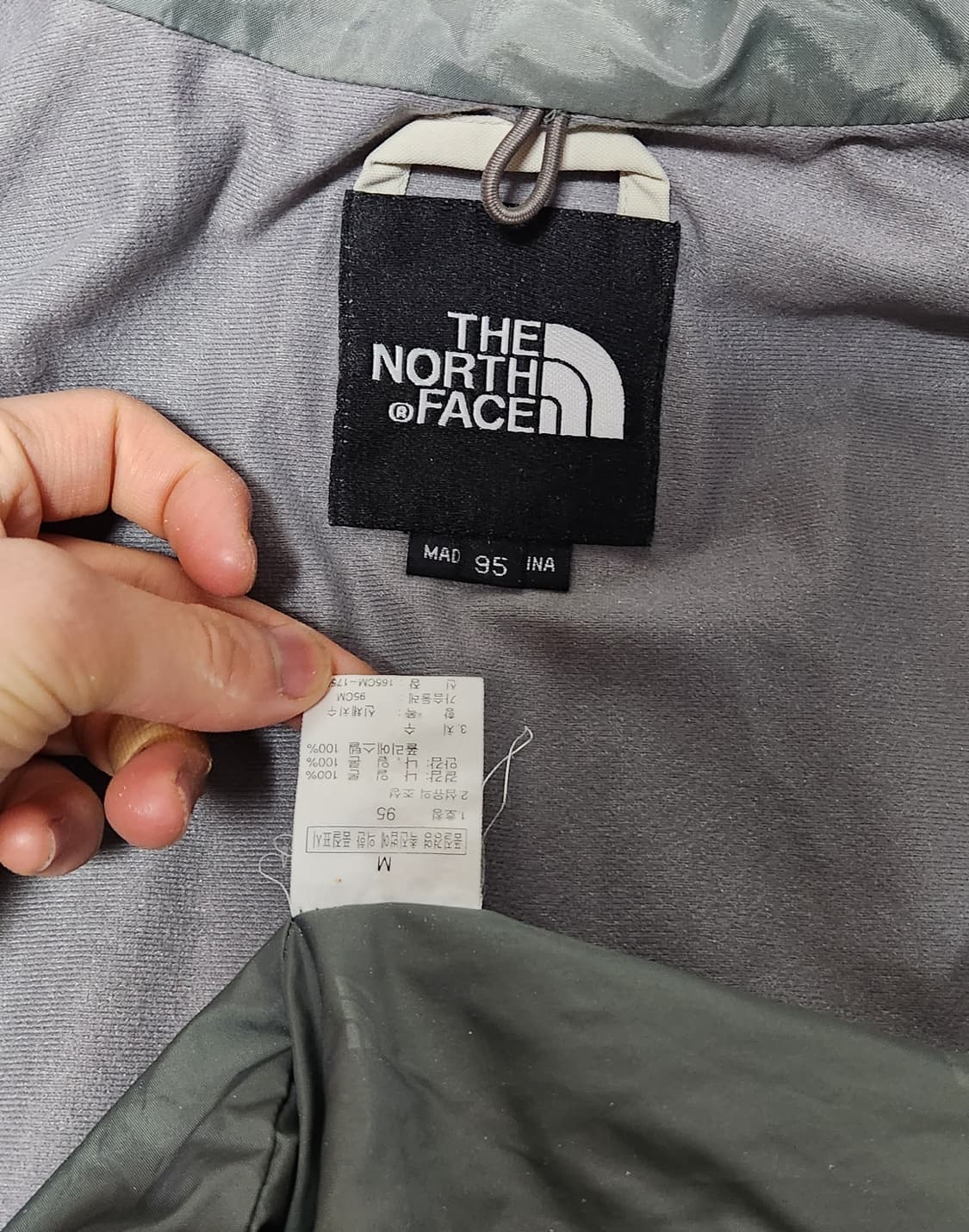 노스페이스 하이벤트 아웃도어 나일론 바람막이 자켓 상품이미지8