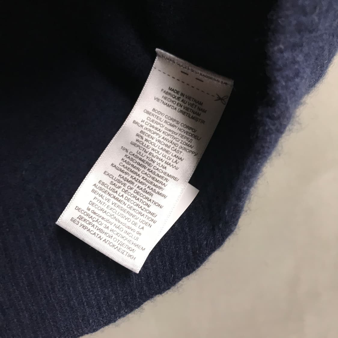 폴로 랄프로렌 니트 네이비 L14-16(W) 상품이미지6