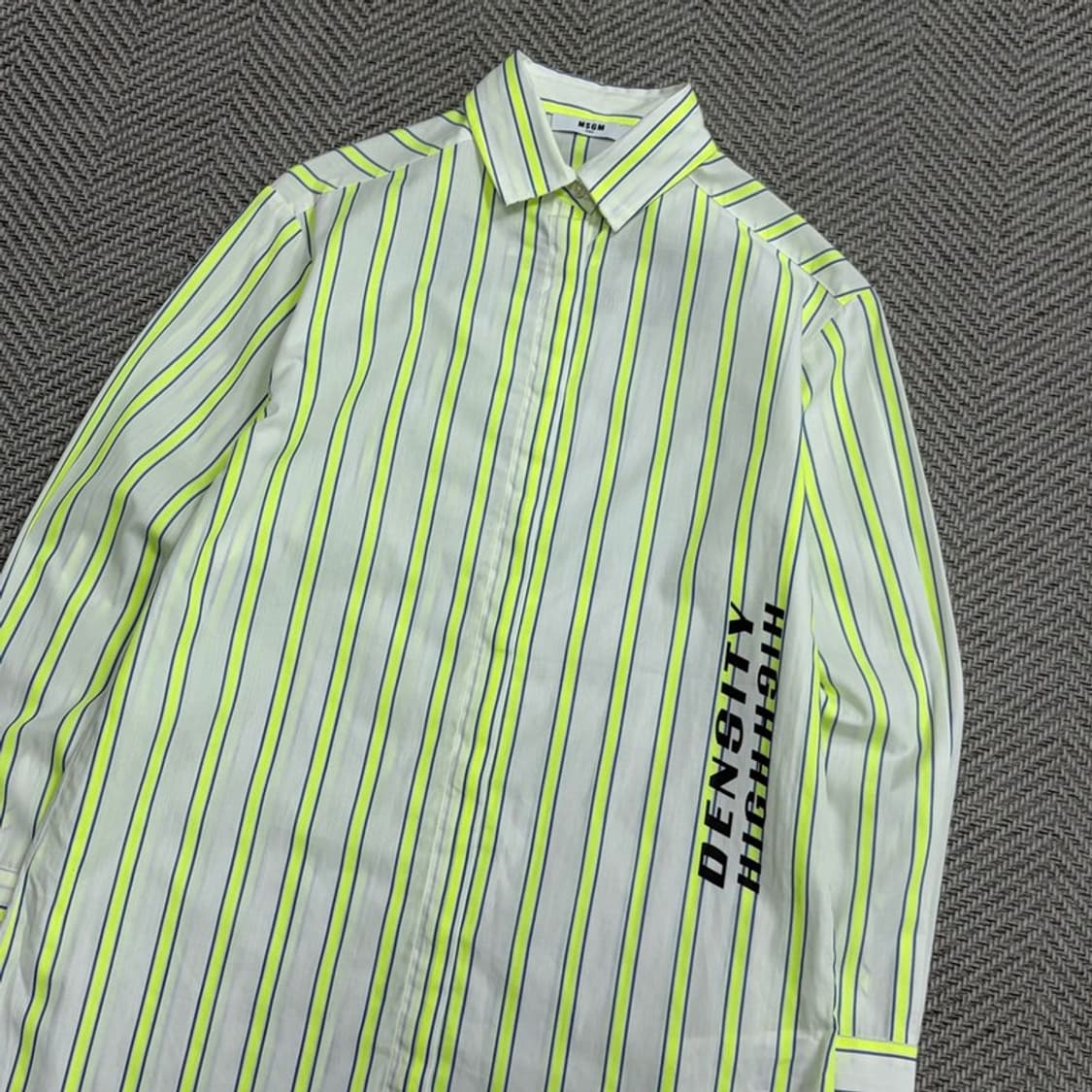 msgm 키즈 12 셔츠 원피스 v4451 상품이미지3