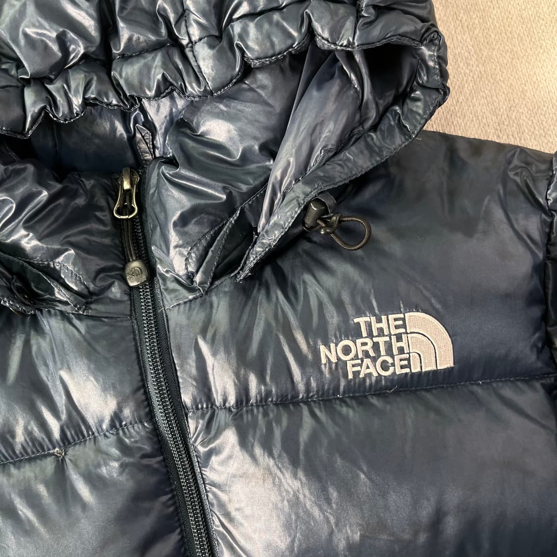 95 노스페이스 퀄팅 800 경량패딩 상품이미지2