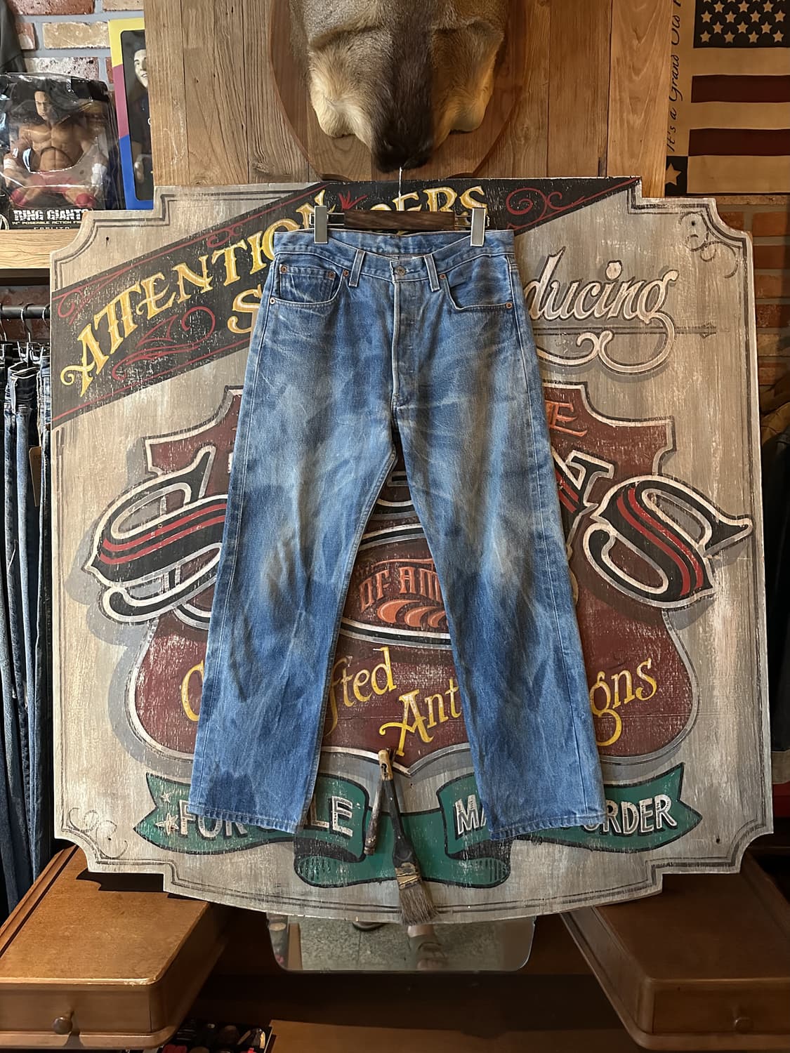 Vintage Levis 501 Denim Pants 상품이미지1