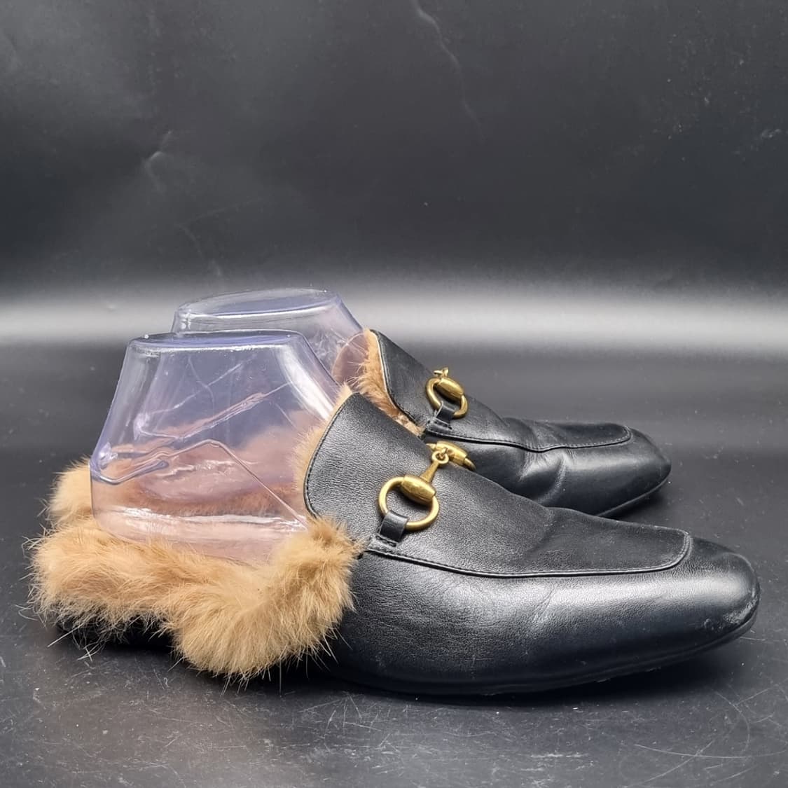 구찌 프린스 타운 레더 남성뮬260 상품이미지1