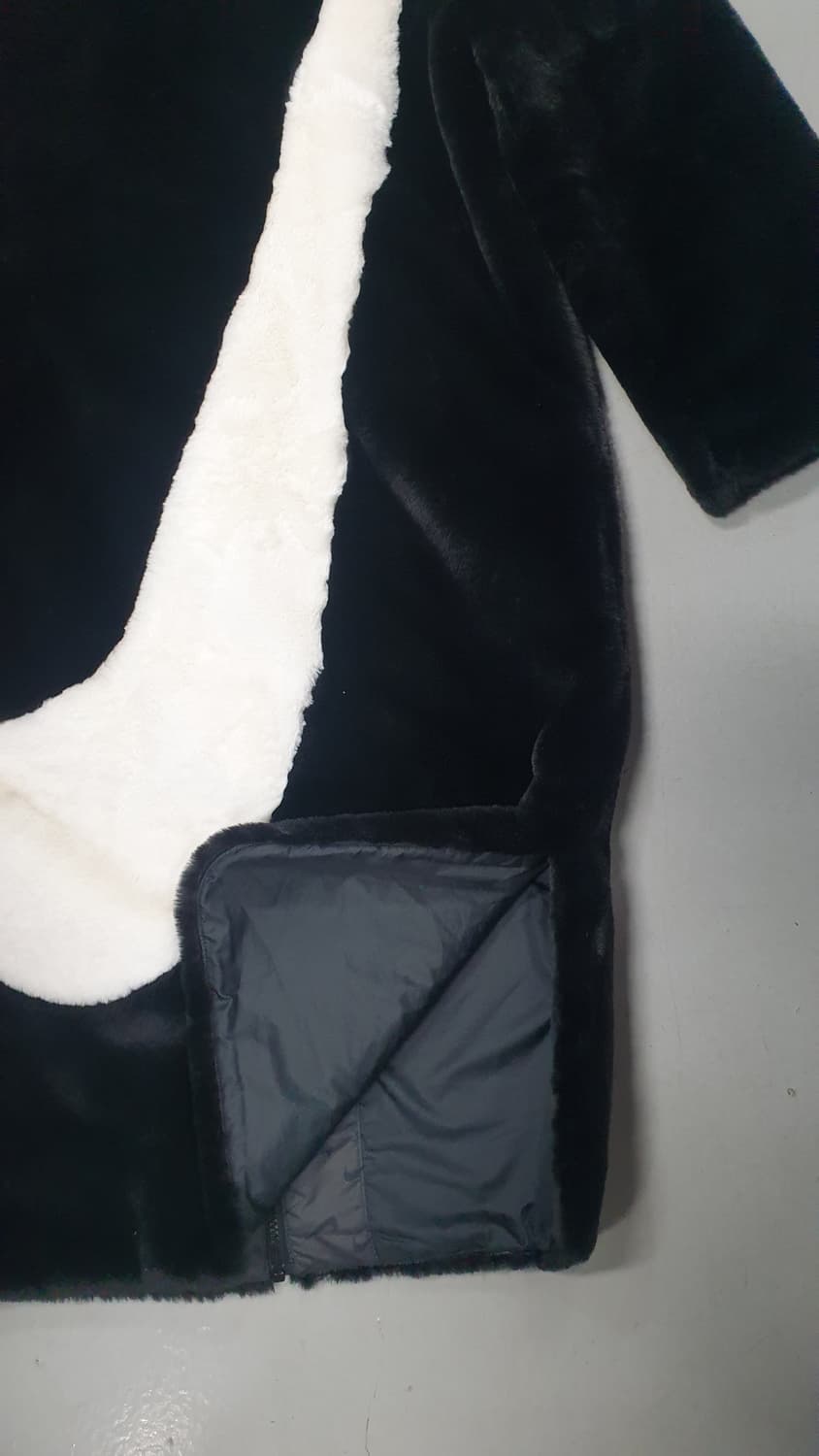 나이키 플러시 퍼 롱 자켓 M 상품이미지4