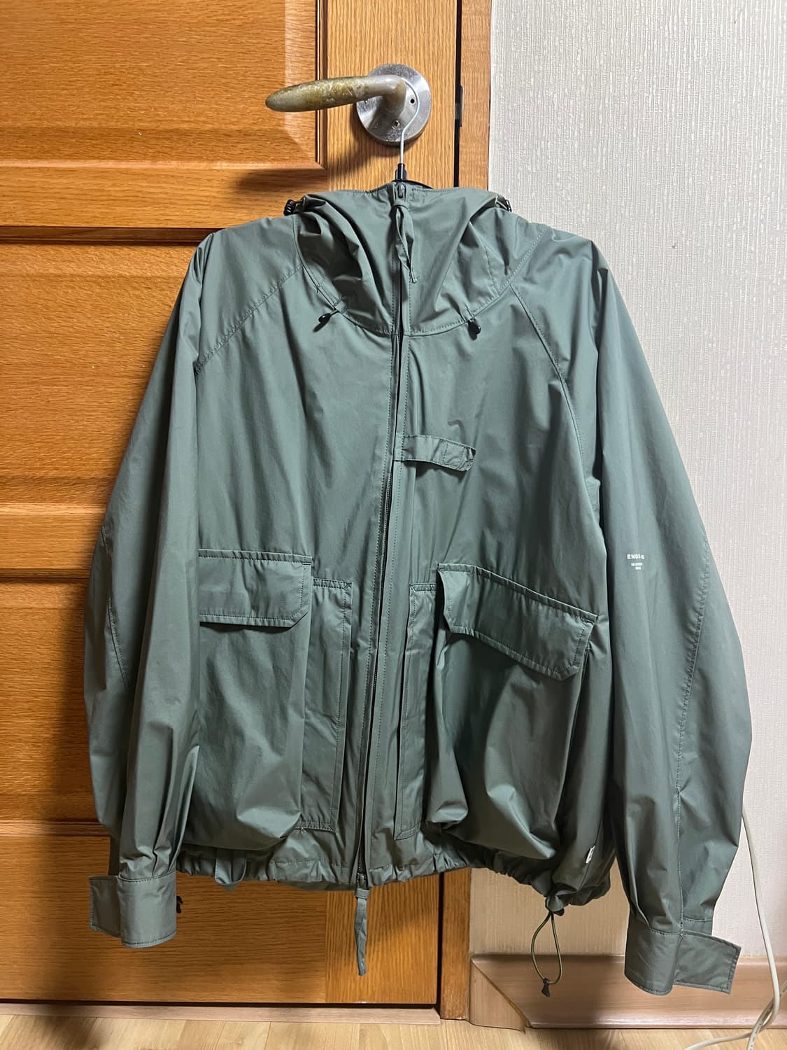 ends and means 헤거스톤 파카 그린 L 판매 상품이미지1