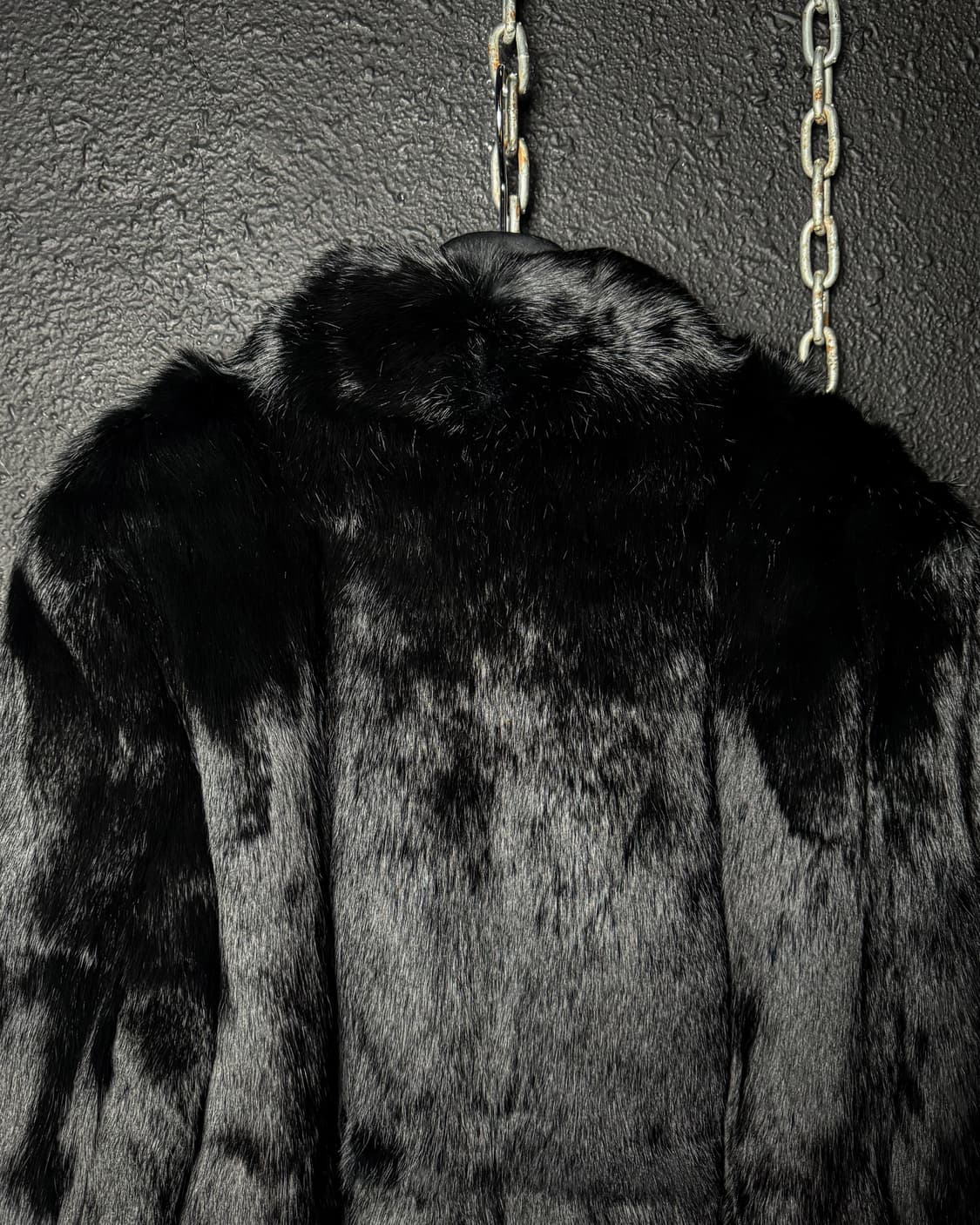 Real Rex Rabbit Fur Pattern Jacket 상품이미지10