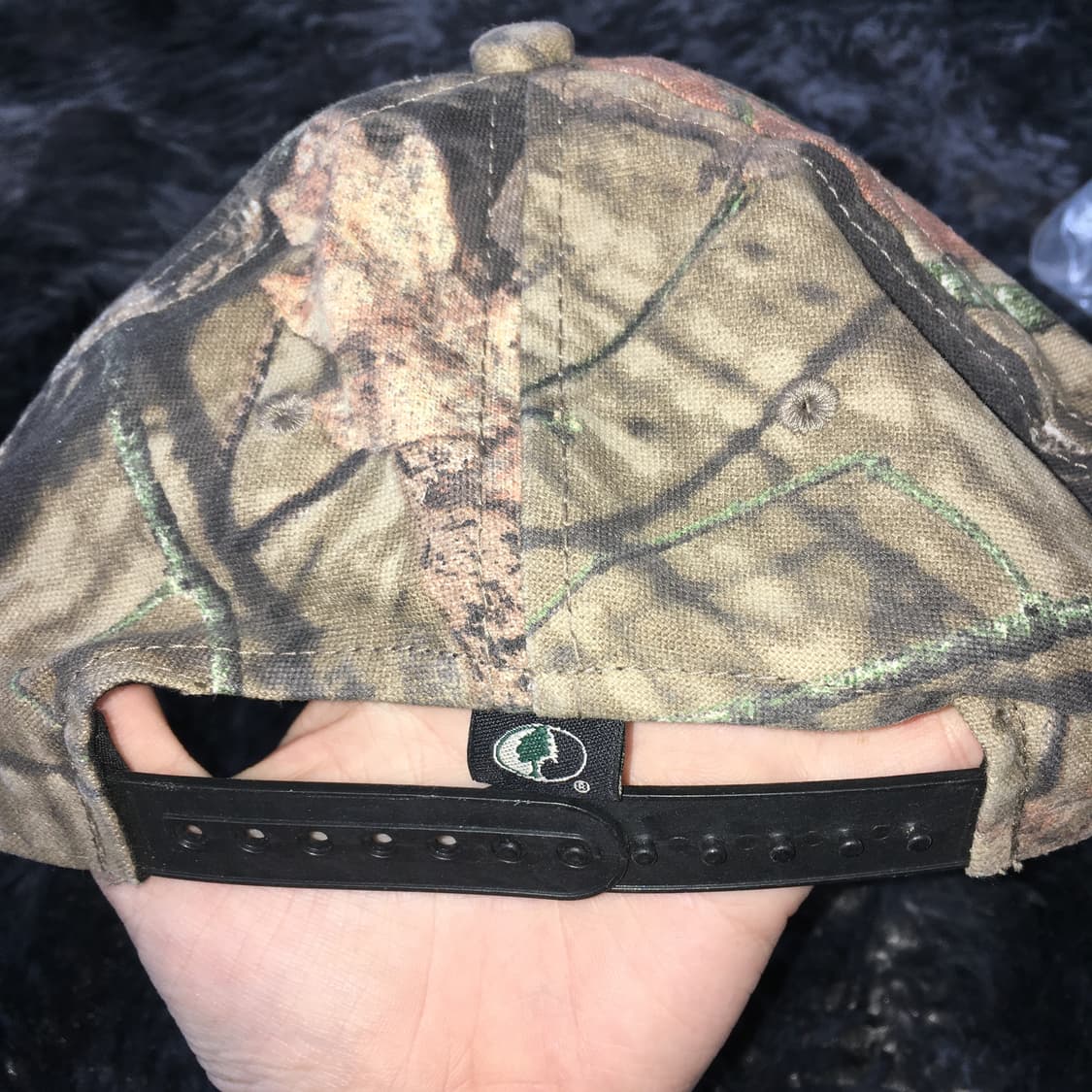 투티/A0 OUTDOOR CAP 빈티지 리얼트리 카모 플라쥬 볼캡 상품이미지5
