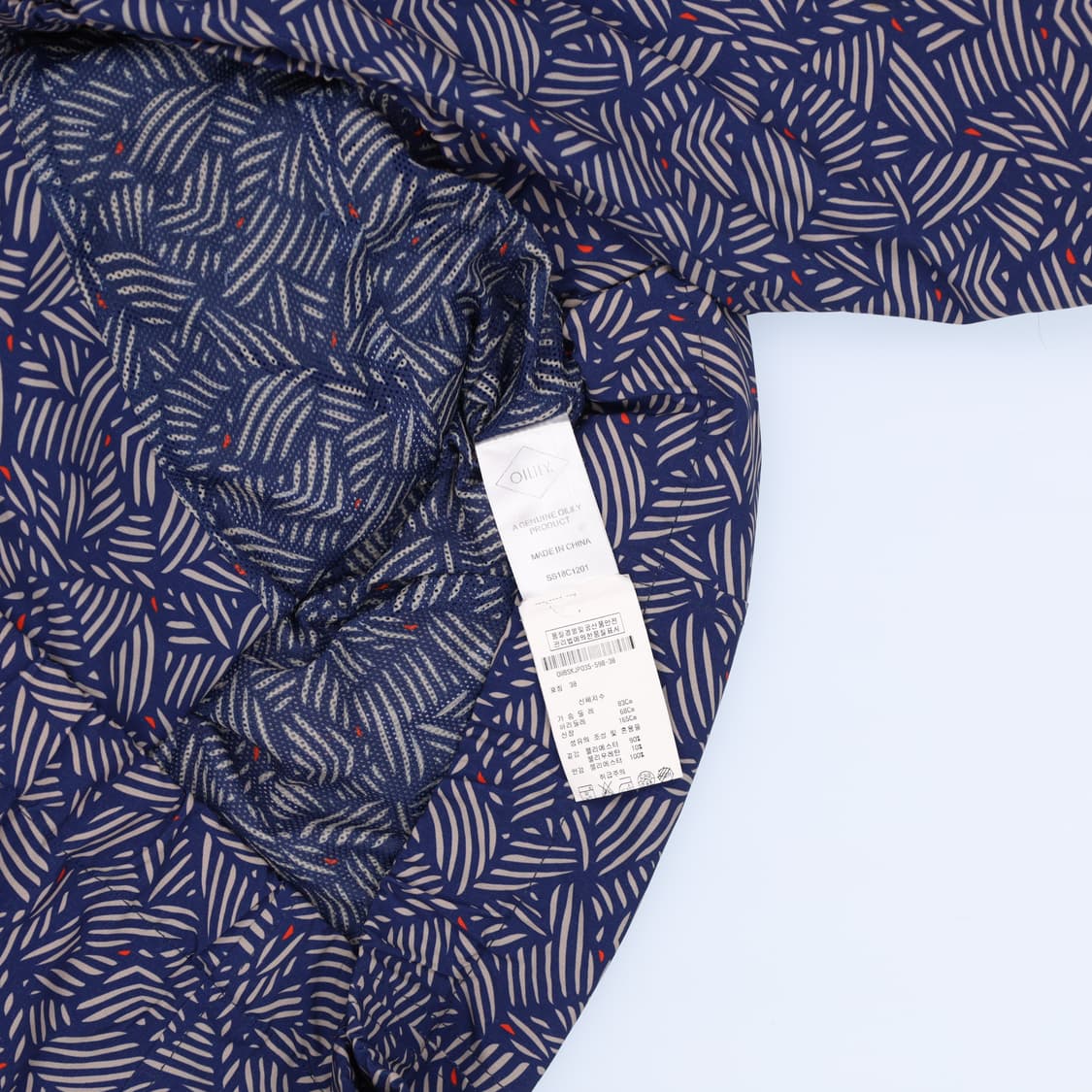 [38] 오일릴리 윈드브레이커 후드 바람막이 0106J 상품이미지4