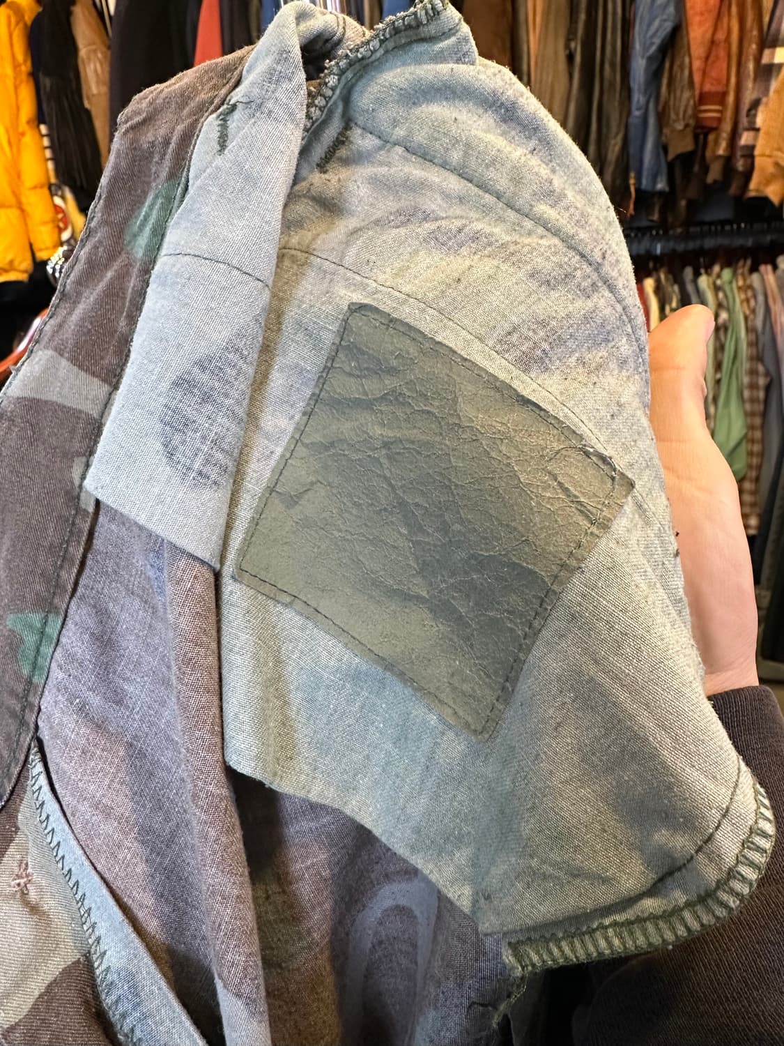 80s Us Army 미군 오리지널 우드랜드 카모 BDU 팬츠 상품이미지10