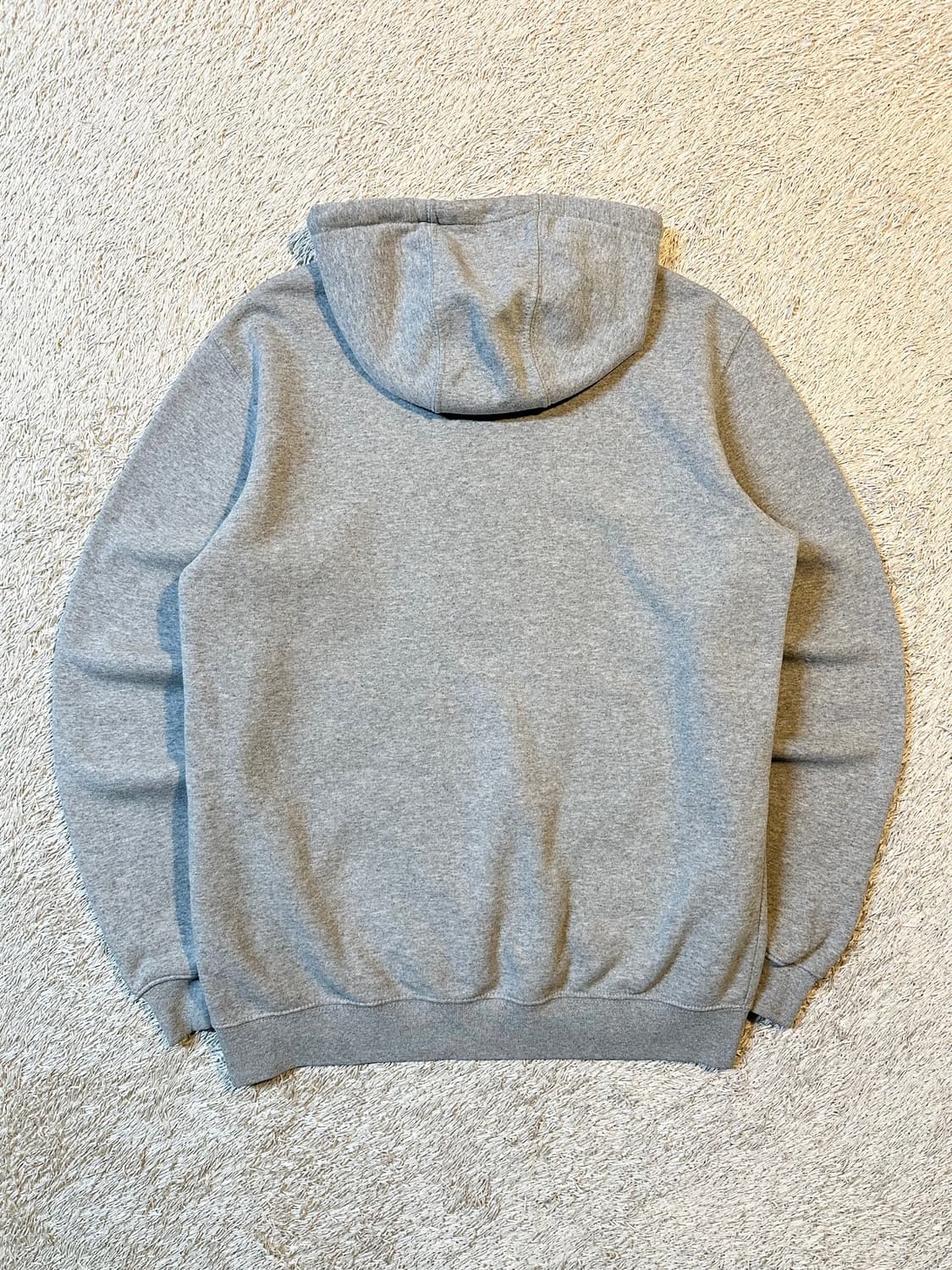 칼하트 CARHARTT 미드웨이트 오리지널핏 기모 후드티 그레이 상품이미지3