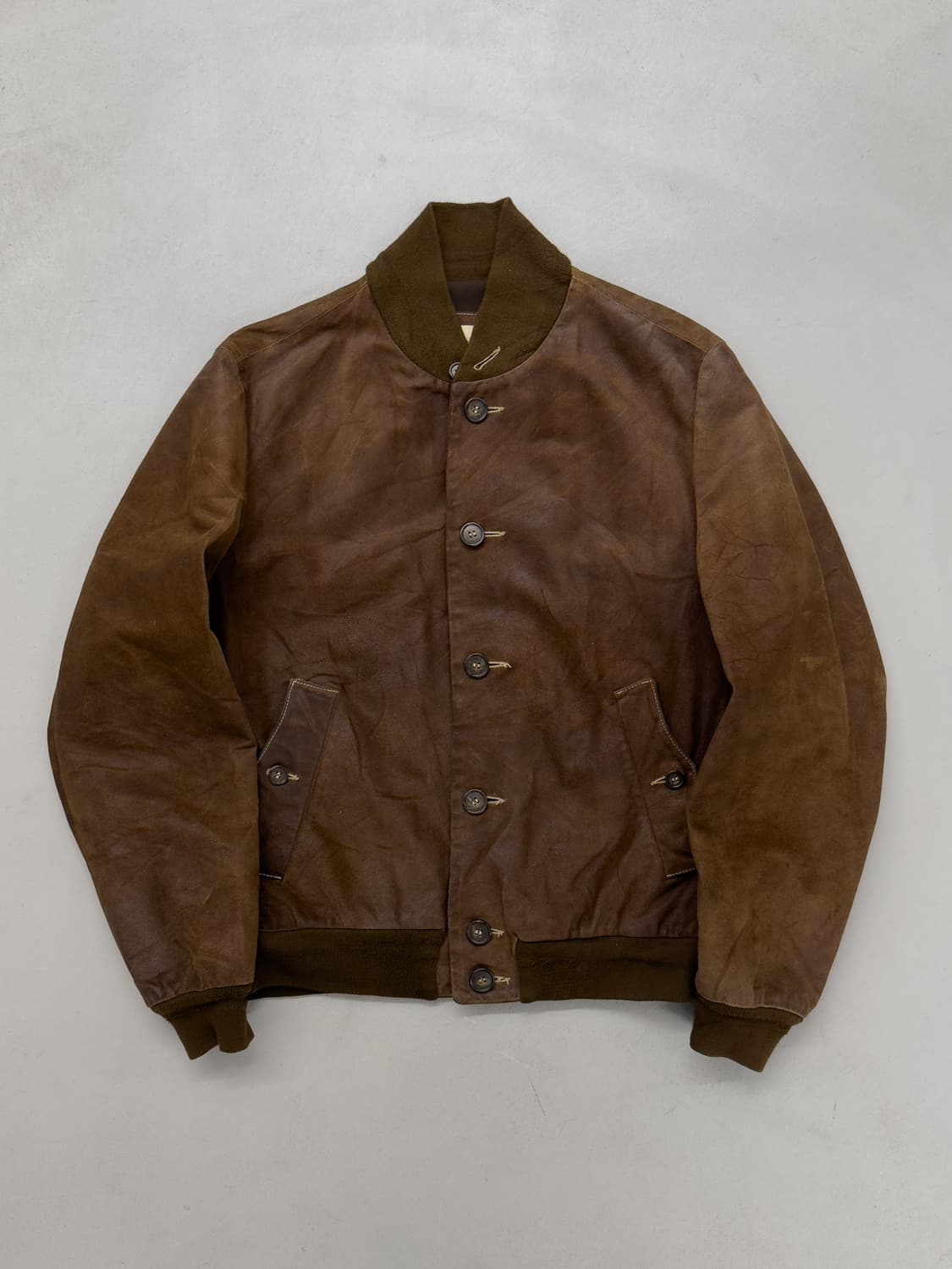 Montepo 레더 자켓 상품이미지1