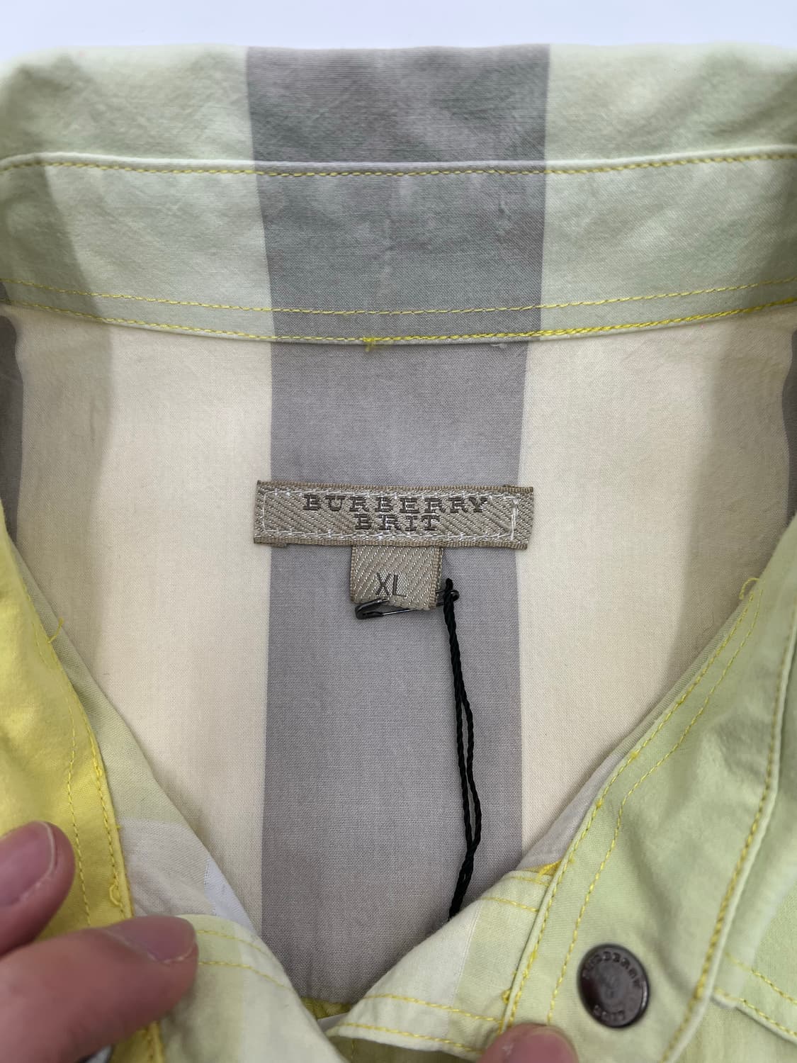 버버리 브릿 체크 원피스 상품이미지3