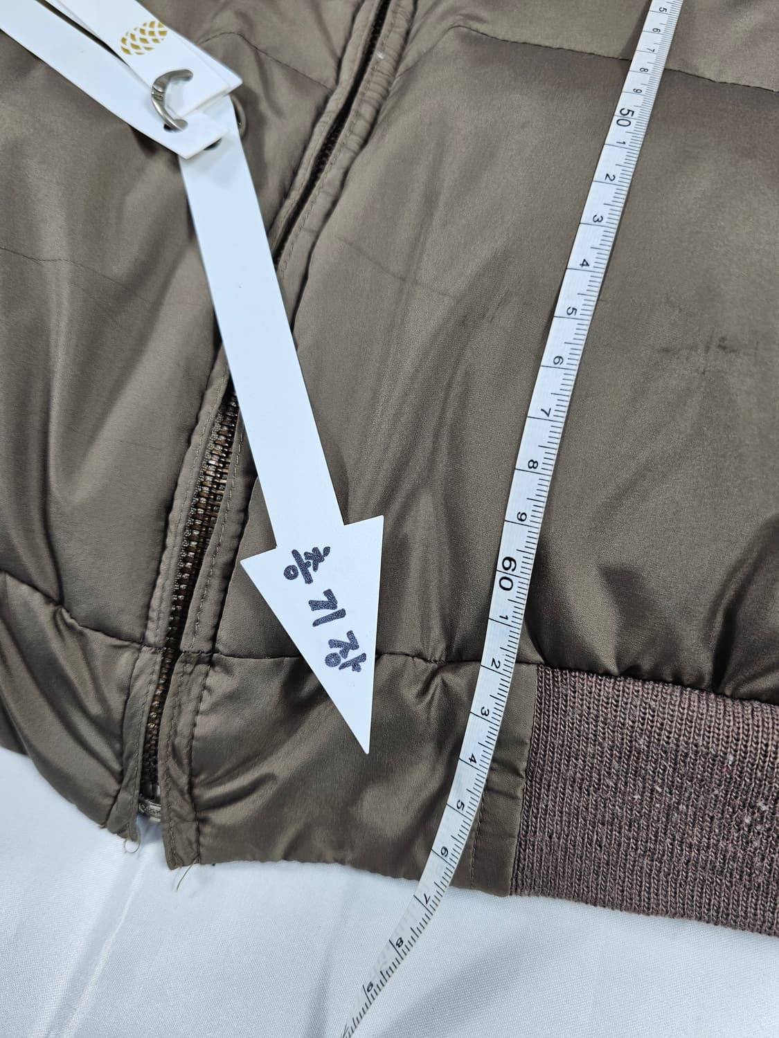 폴로푸퍼숏패딩 상품이미지5