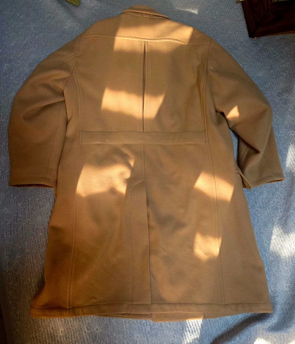 L,105) ods[올리브드랩서비스] 파더코트 카멜색상 팝니다. 상품이미지3